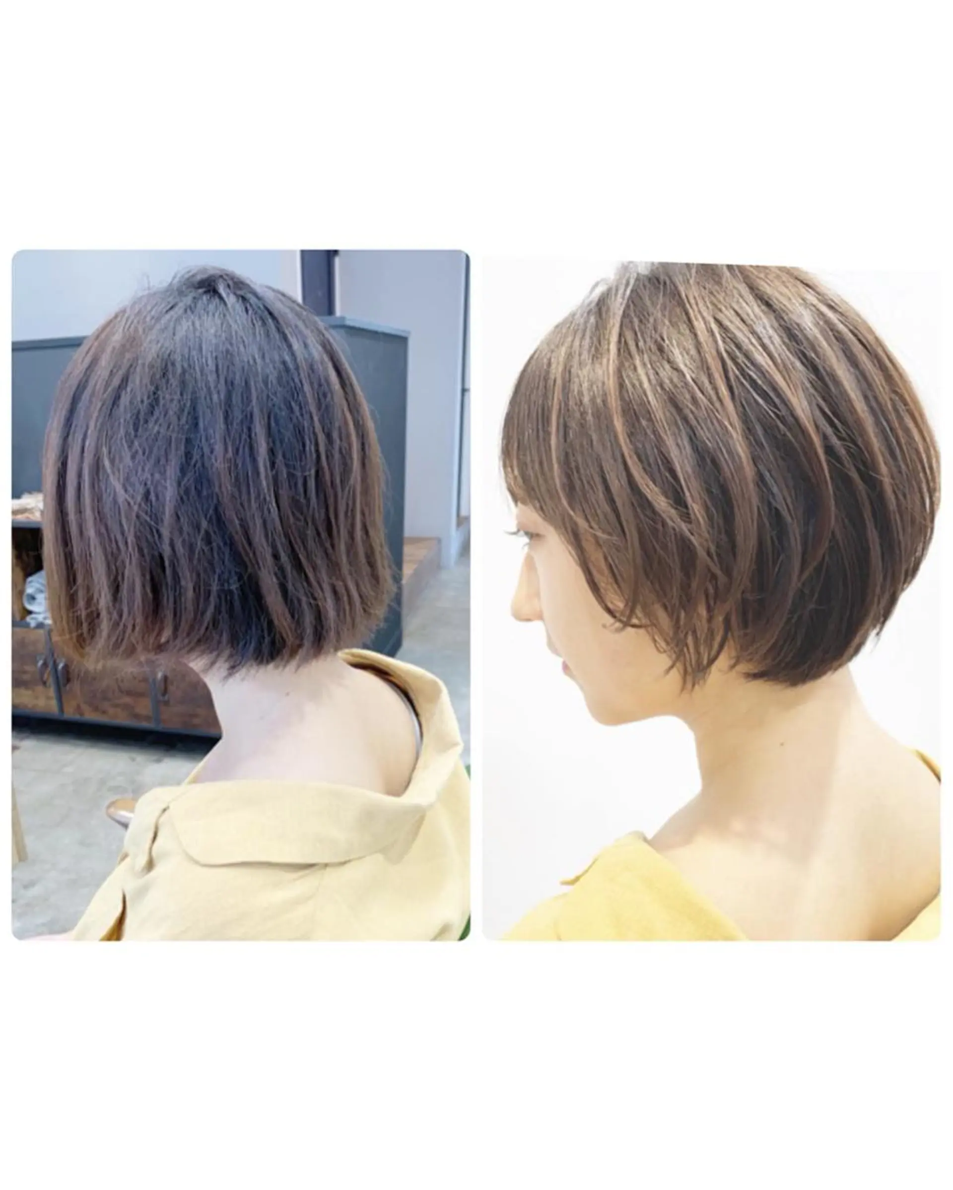 ショート topstylist 満足度⭐️堀川星哉のヘアスタイル