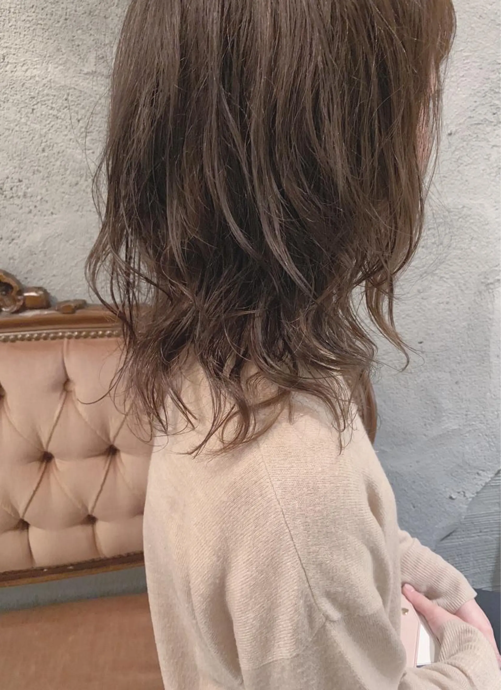 ミディアム カラー 鎌田卓也/髪質改善 /透明感カラーのヘアスタイル