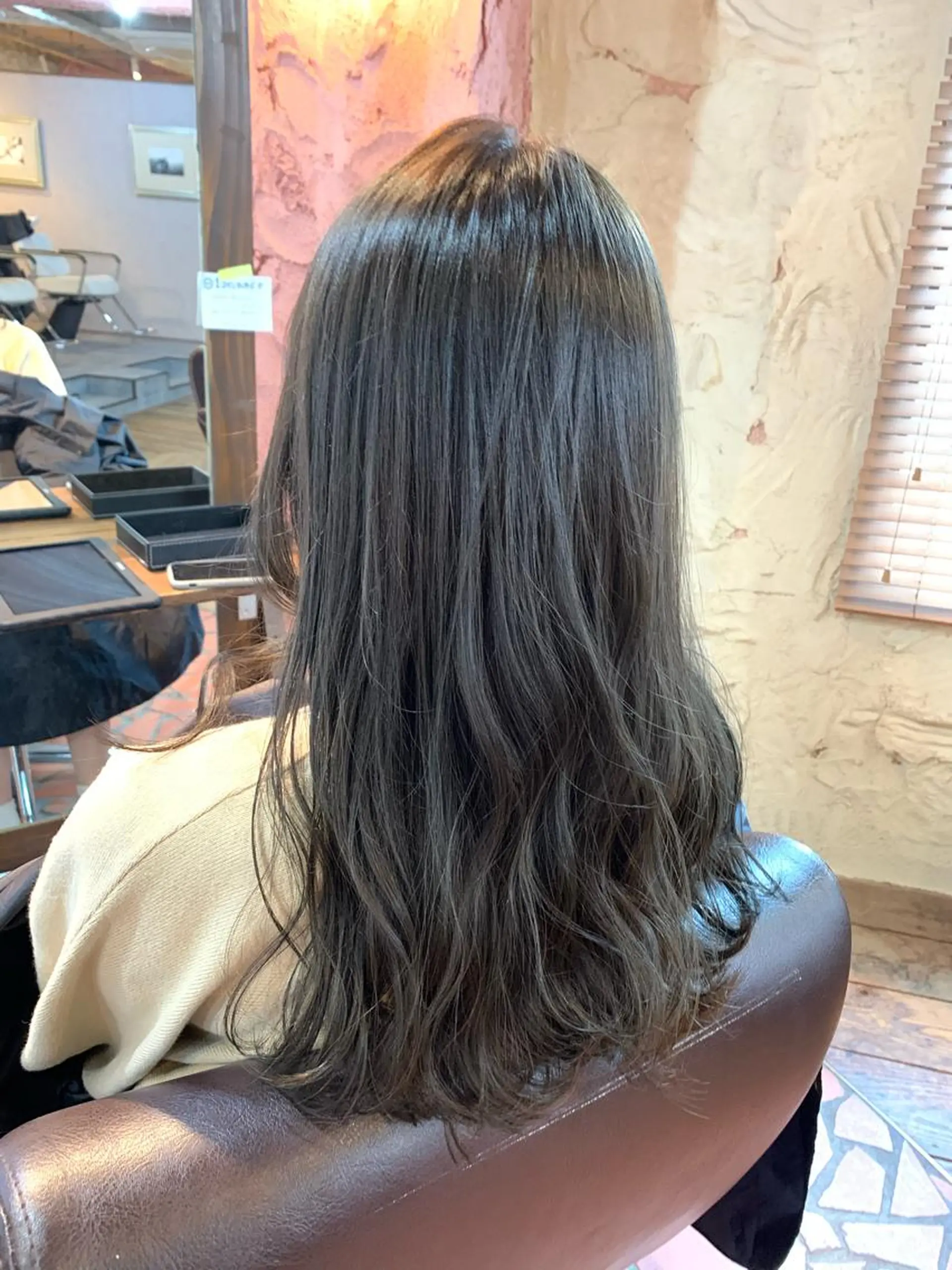 ロング カラー 🦋艶モテカラー/ヘ アセット🦋YURIのヘアスタイル