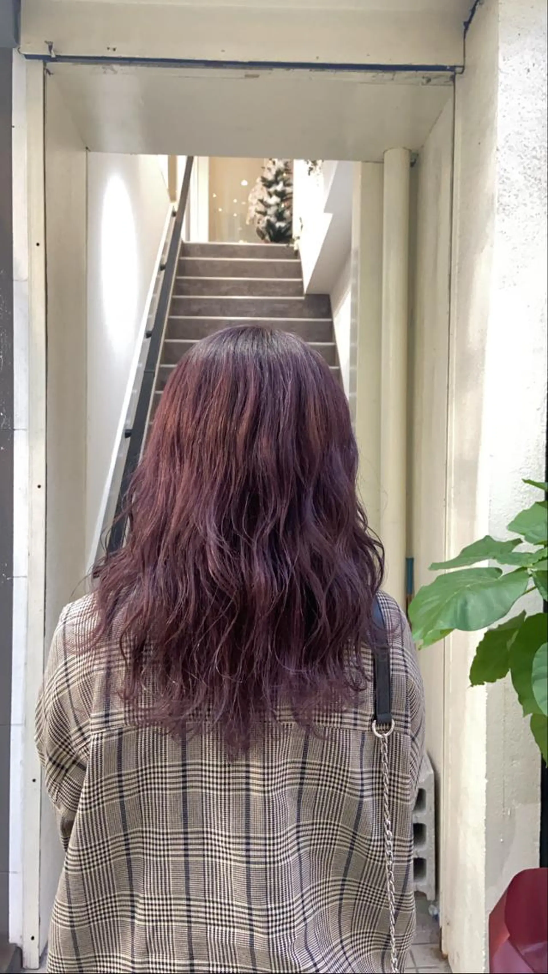 セミロング nico🏁 rihoのヘアスタイル