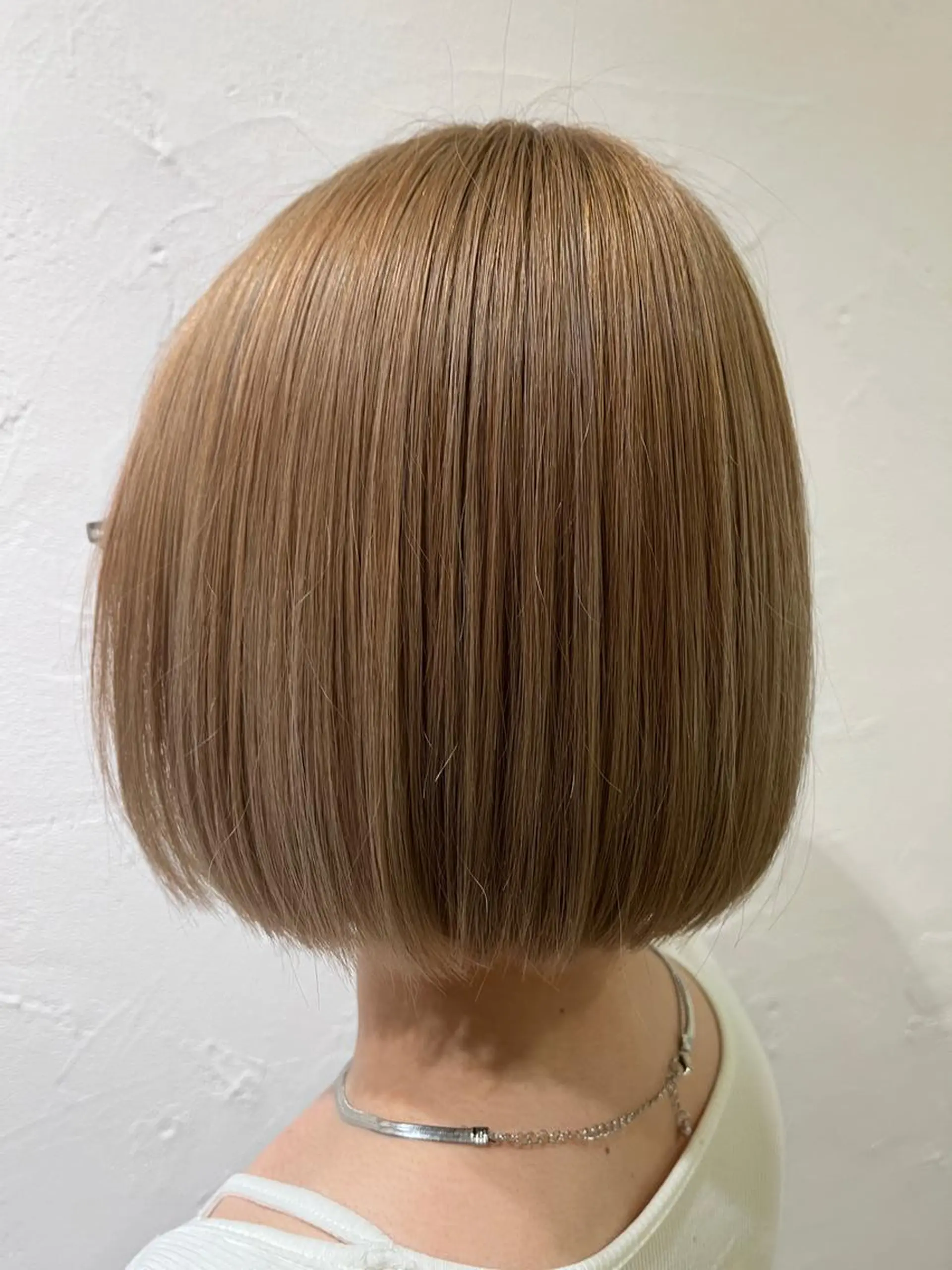 ショート カット ヘアカラー トリートメント 美容室stadium 横田ジュンコのヘアスタイル