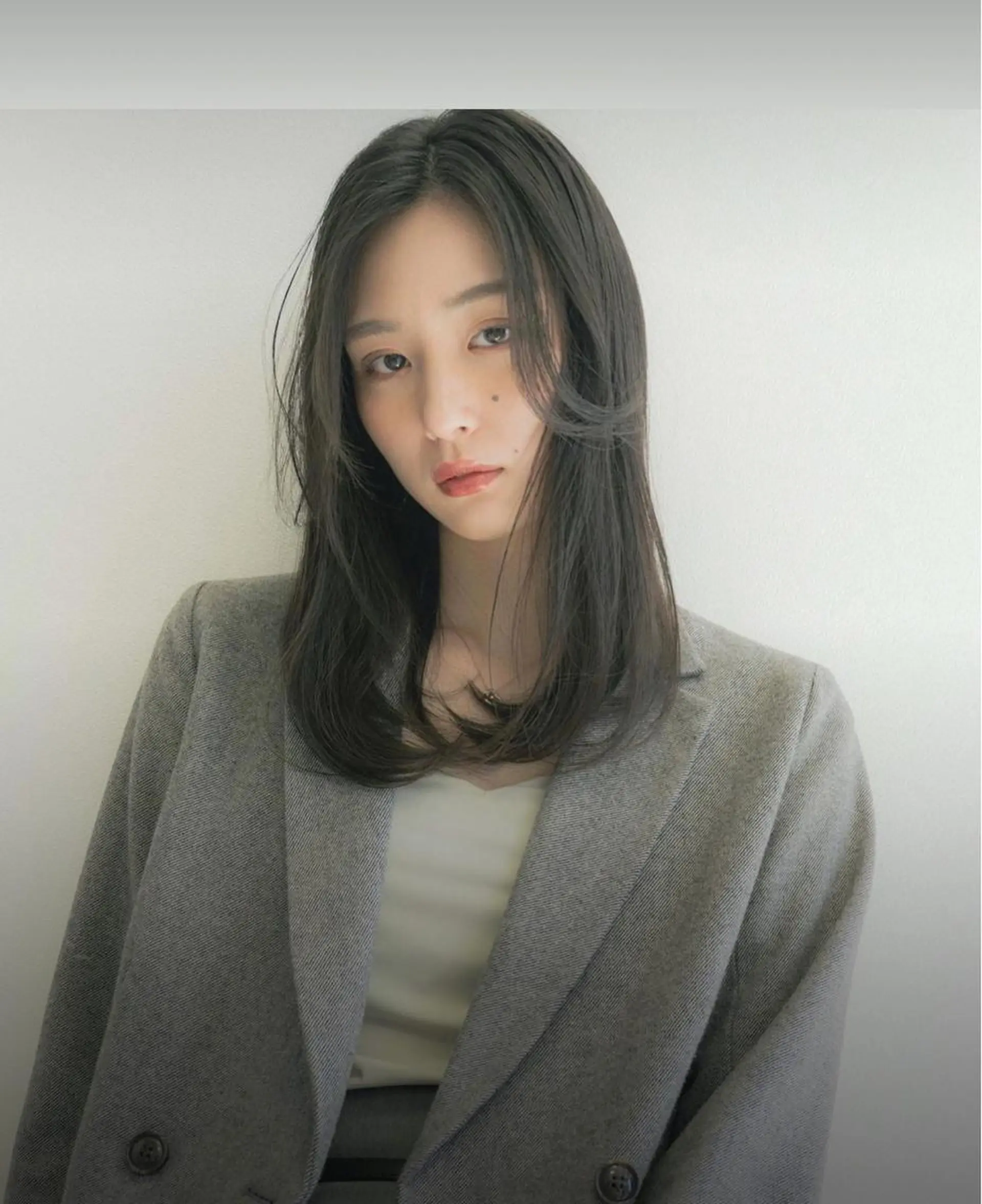 ミディアム sakamoto sayaのヘアスタイル