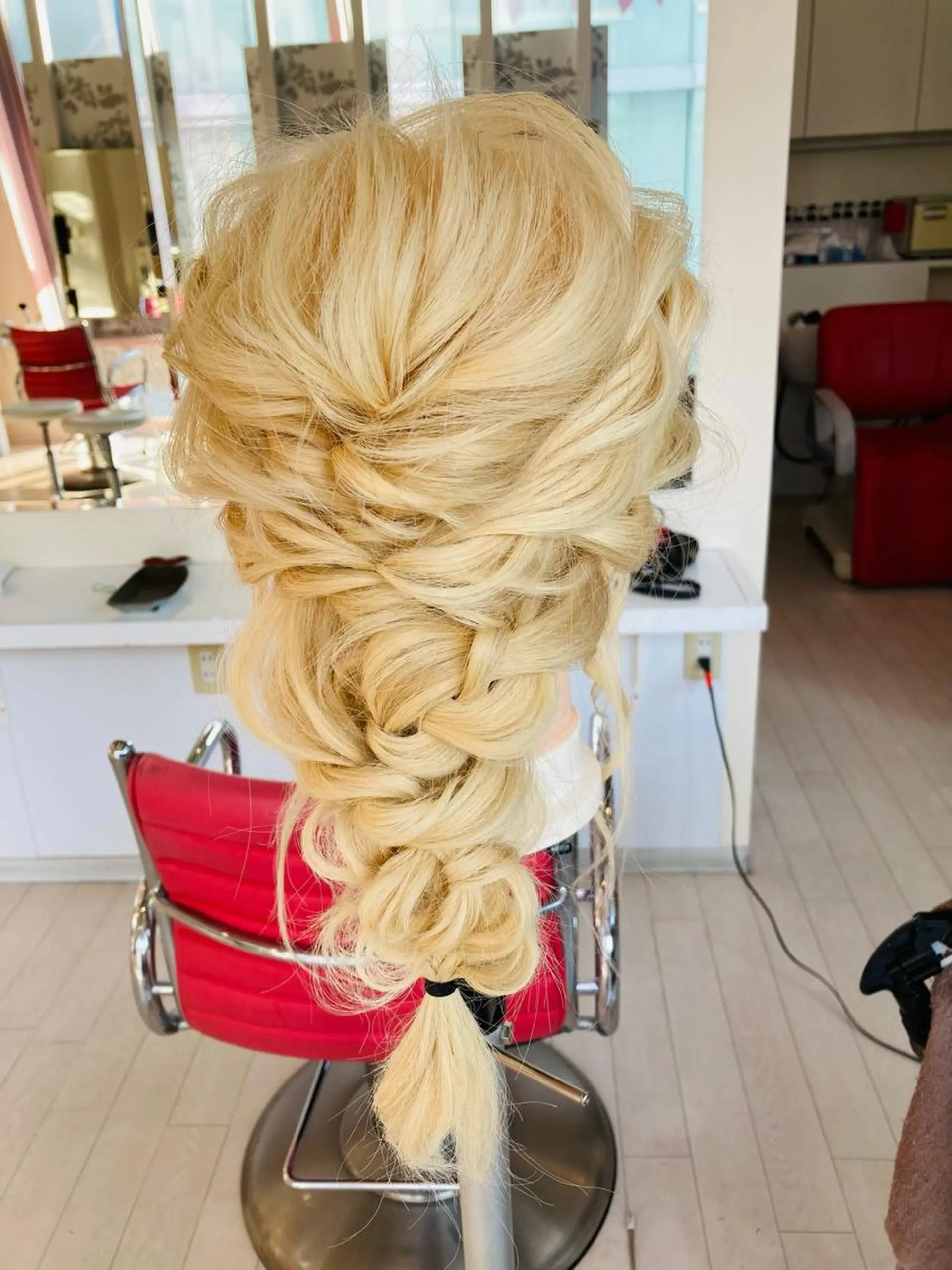ヘアアレンジ ヘアセット PazRood 山下のヘアスタイル
