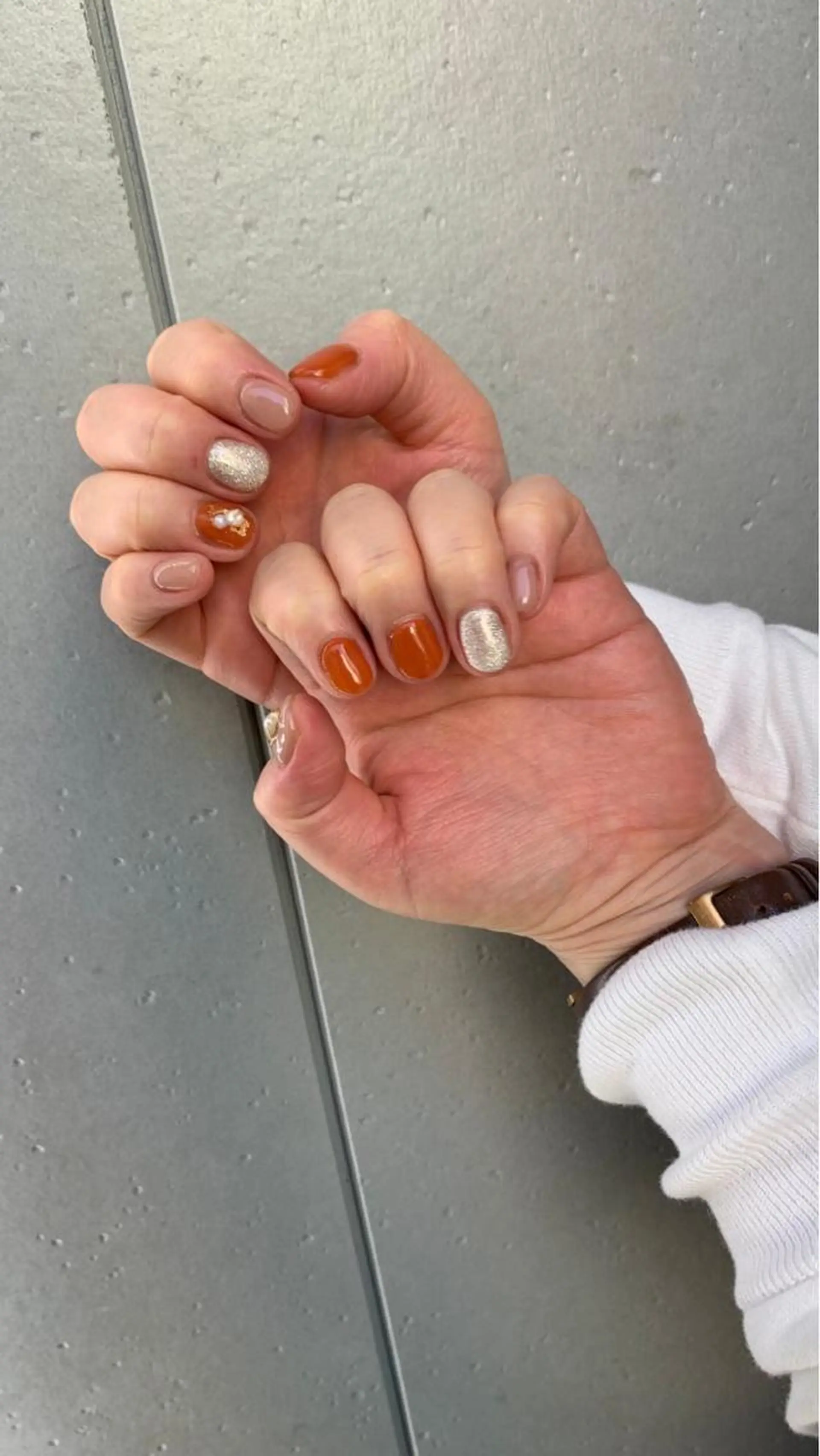 ネイル アートネイル シンプルネイル ヘアメイクネイリスト 💄💅hidemiのヘアスタイル