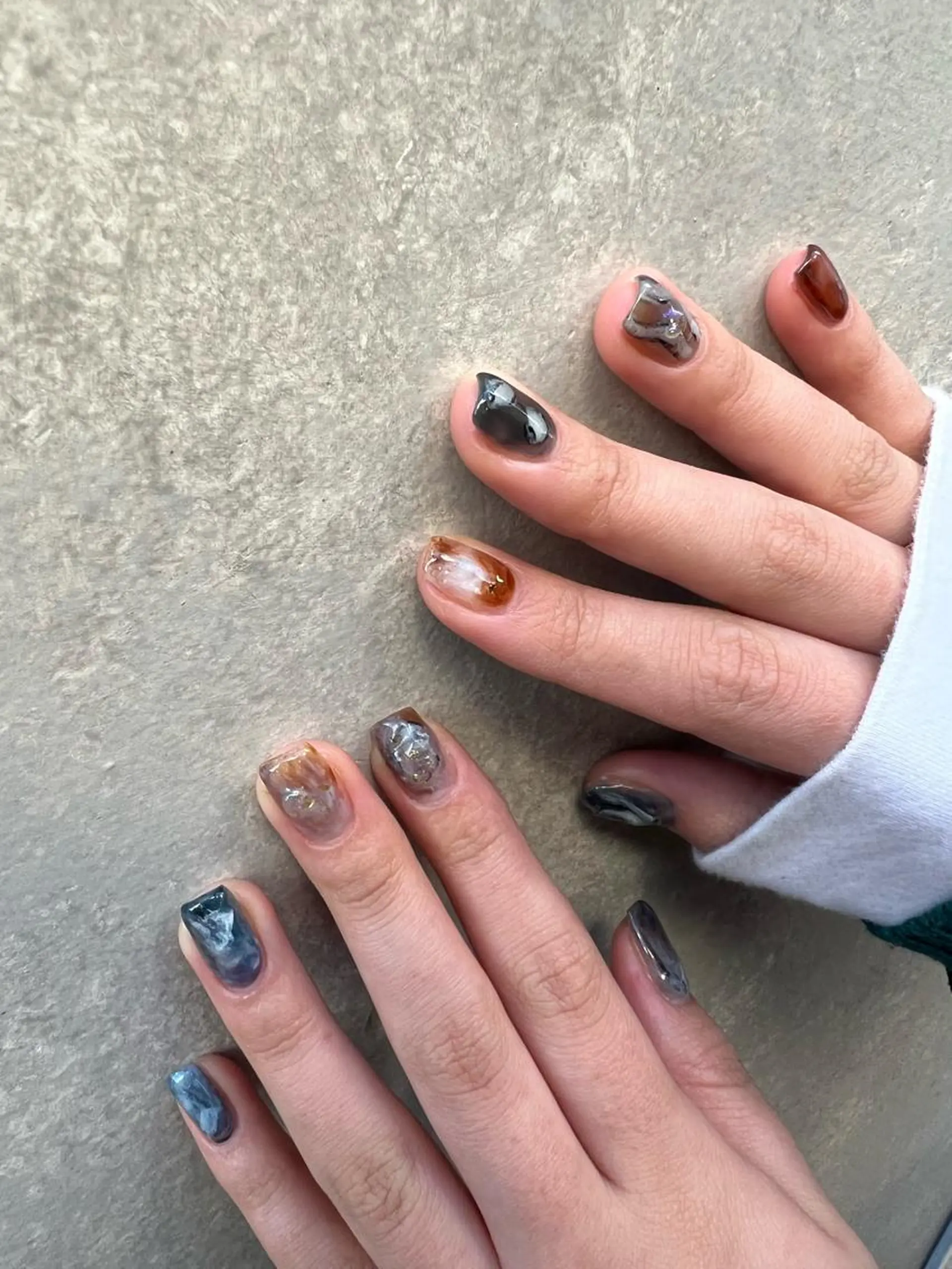 ネイル 【韓国ヘア・ネイル】 HINATA🍒のネイルデザイン