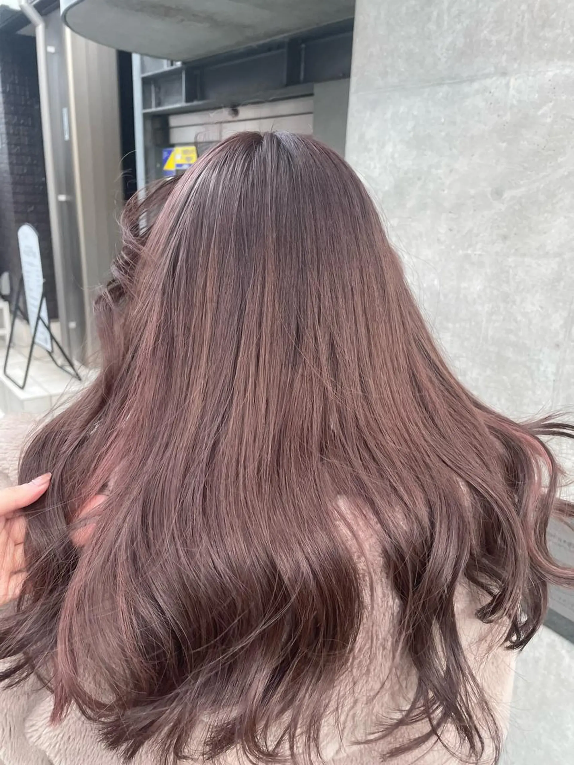 ロング カラー 韓国×網紅ヘア 🤍りん🤍のヘアスタイル