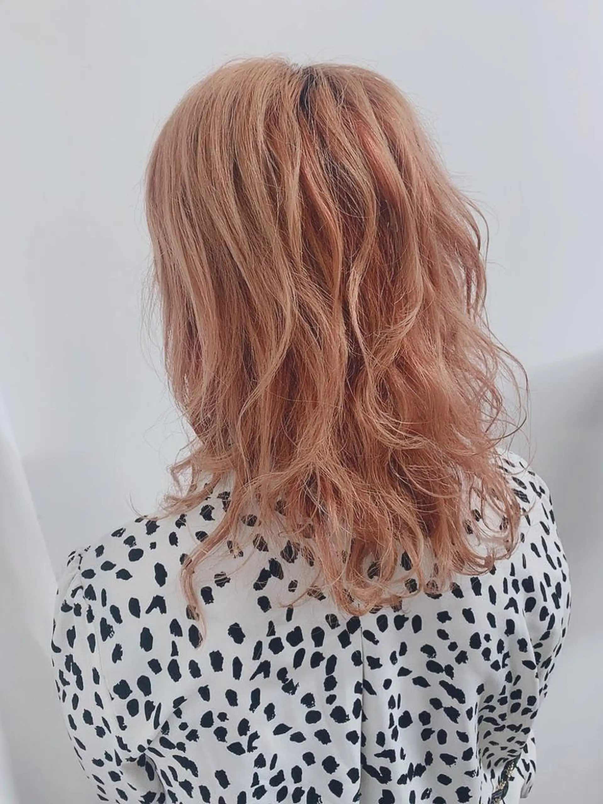 ミディアム カラー Rosso獨協大学前 YUNAのヘアスタイル