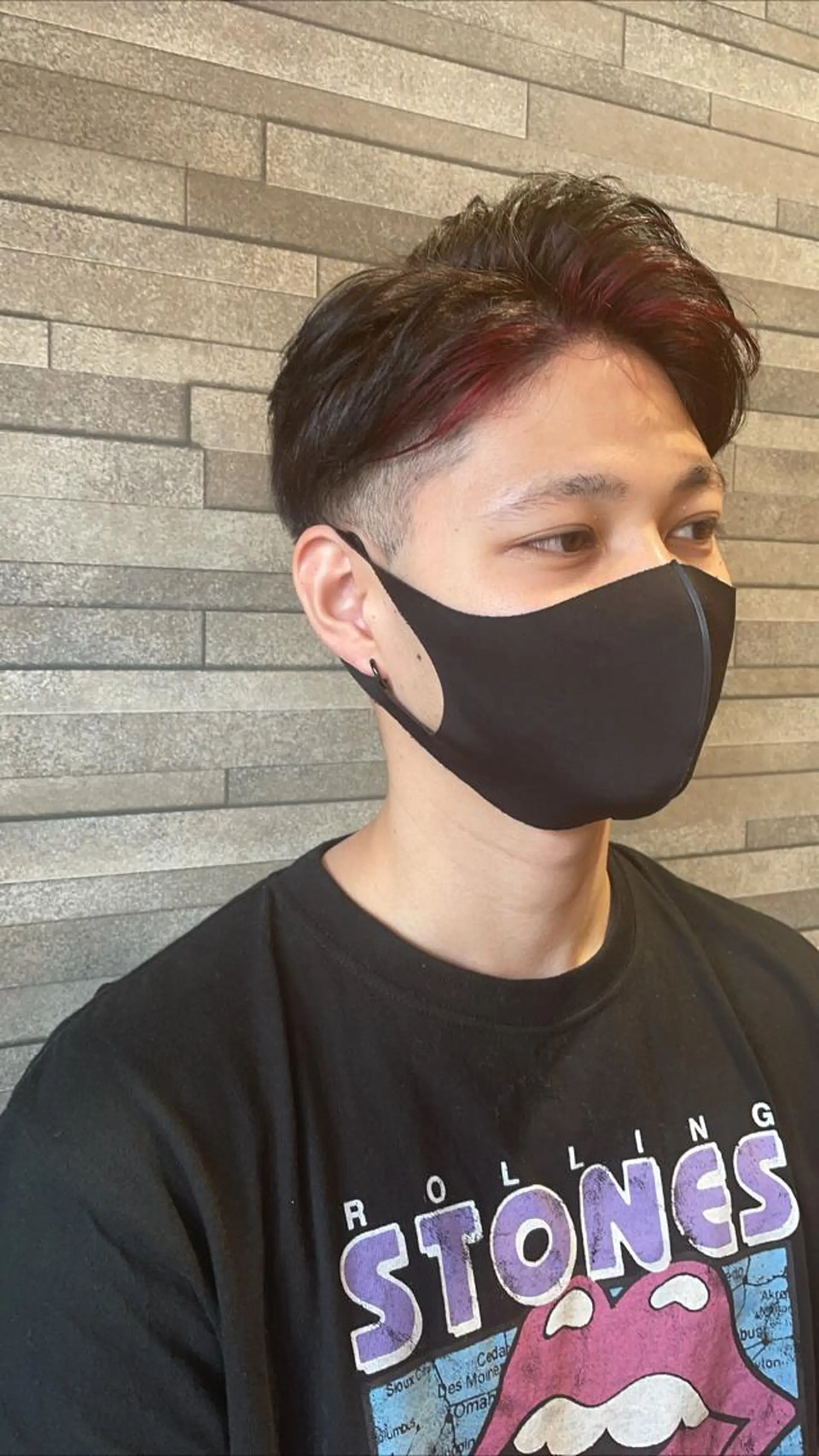 カラー メンズ ミストバング  フェイスフレーミング Gain Nanamiのエステ・リラクイメージ