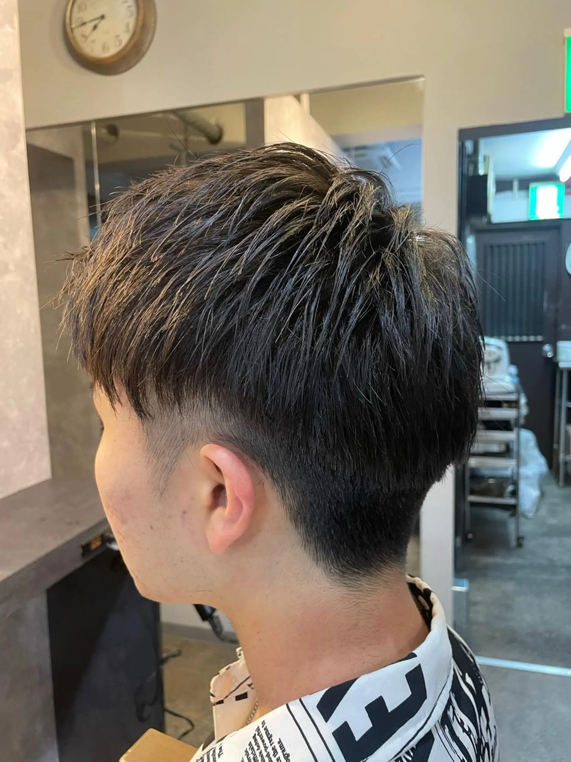 メンズ 加藤 聖也のヘアスタイル
