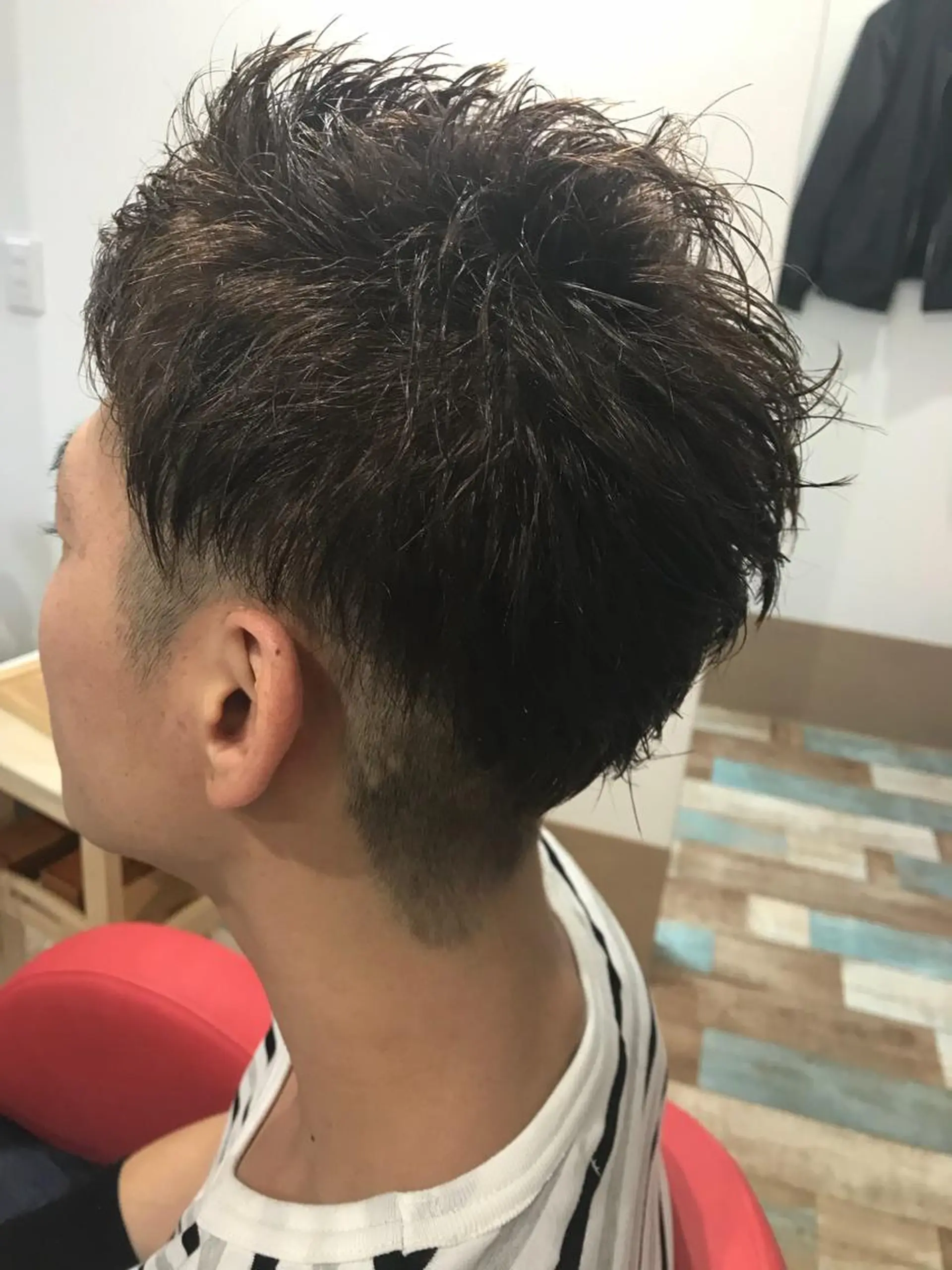 メンズ カット 岡野 有花のヘアスタイル