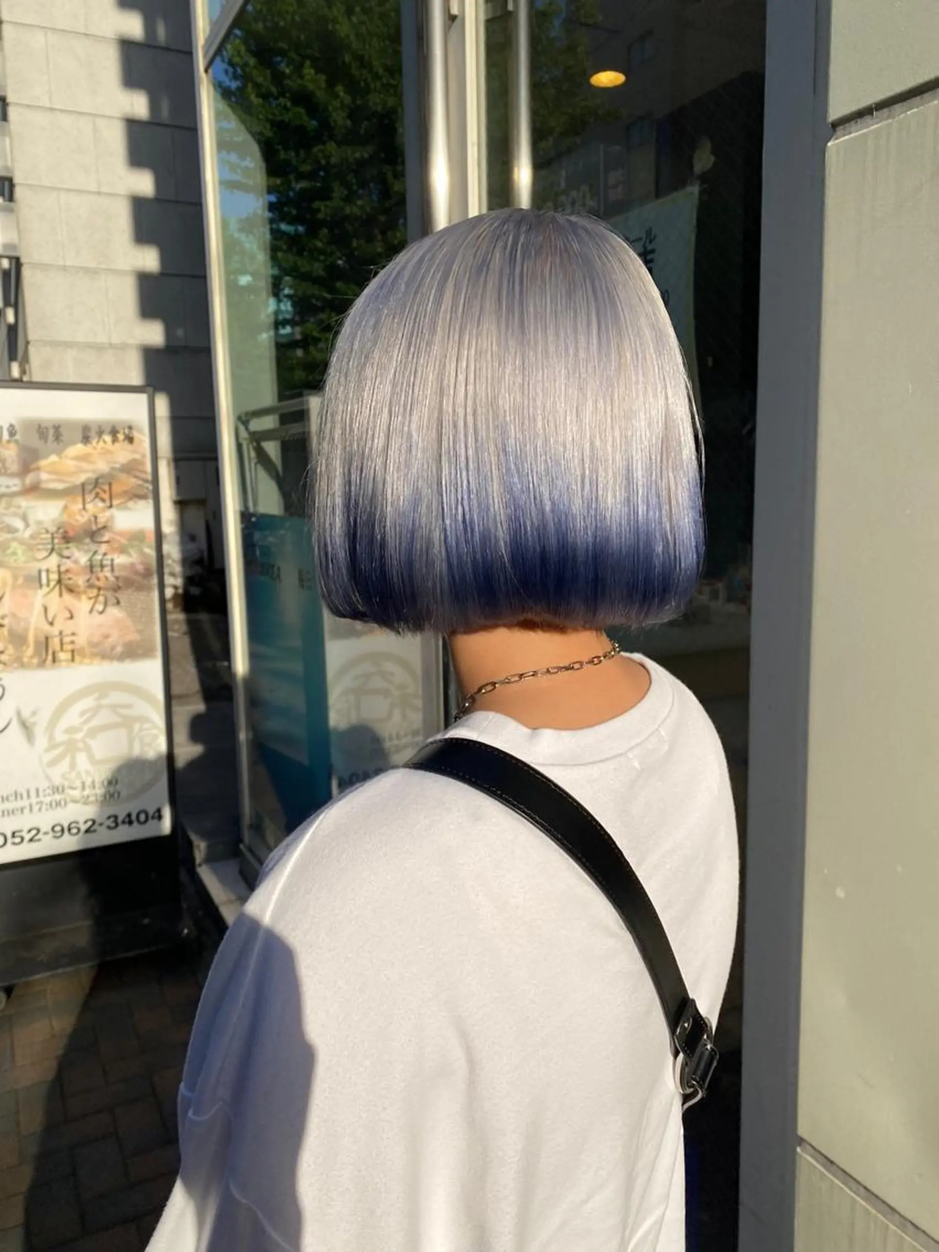 ミディアム 髪質改善/ TECHIのヘアスタイル