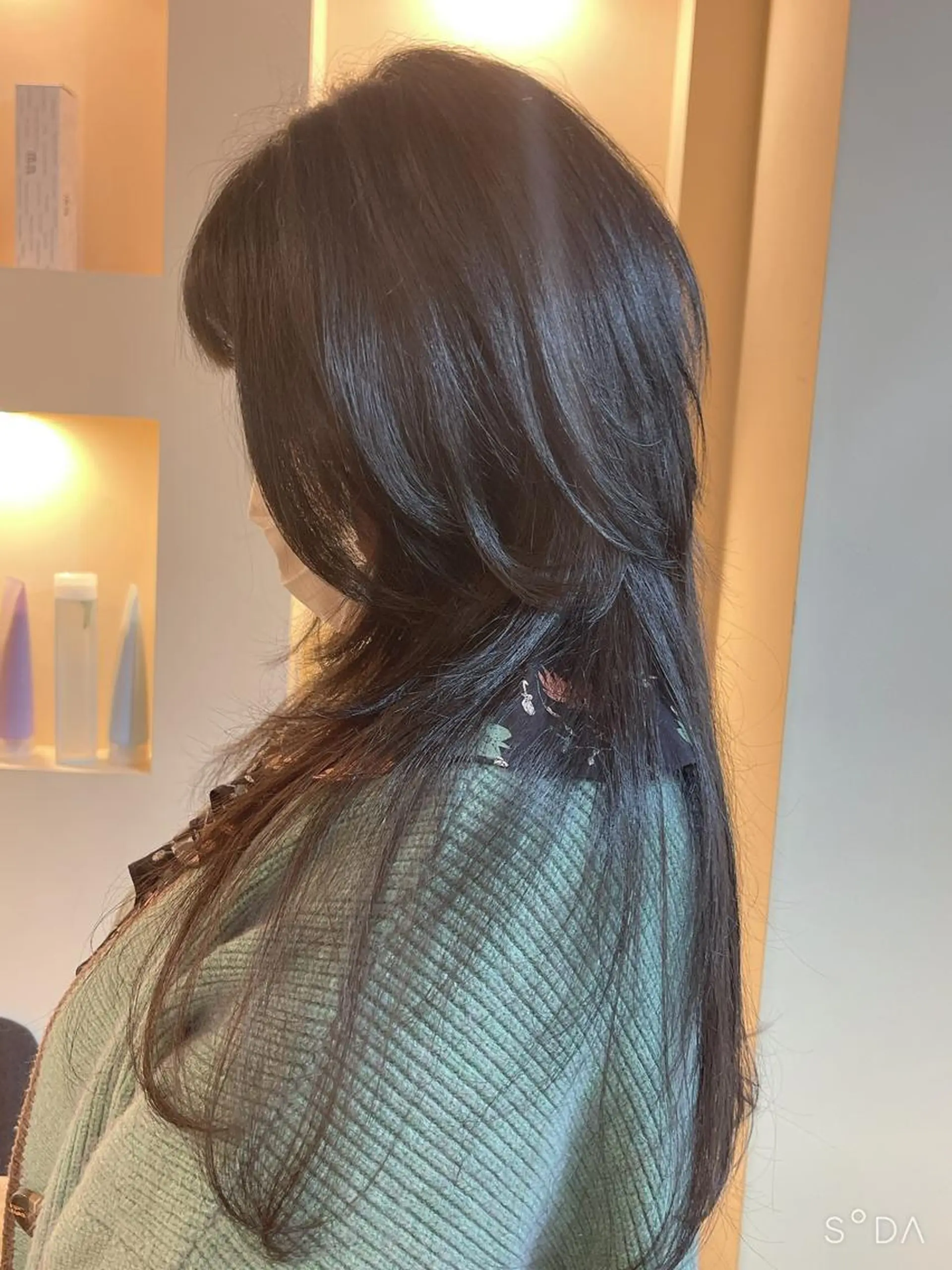 ロング ロング ビーアトリエ目黒所属・ヘアセット着付け目黒 駅すぐ　松永香代子のヘアスタイル