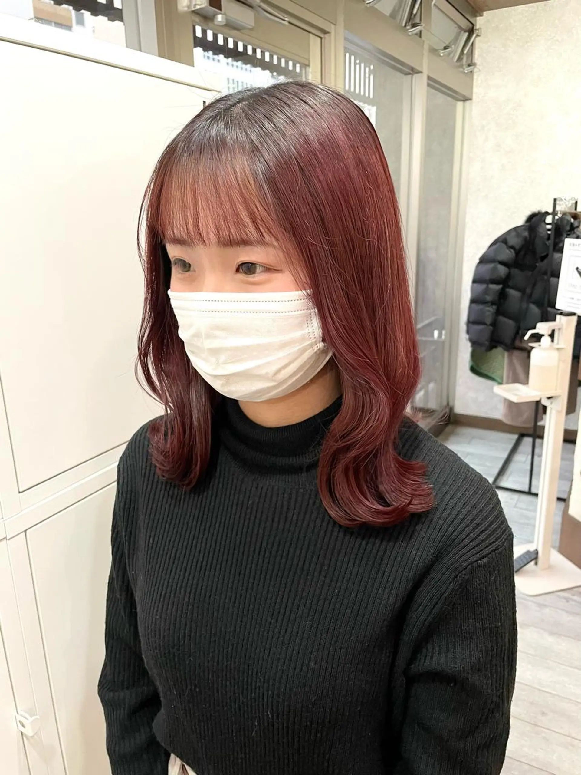 ミディアム カラー 🫧ヒシダアキ taboo.i🫧のヘアスタイル