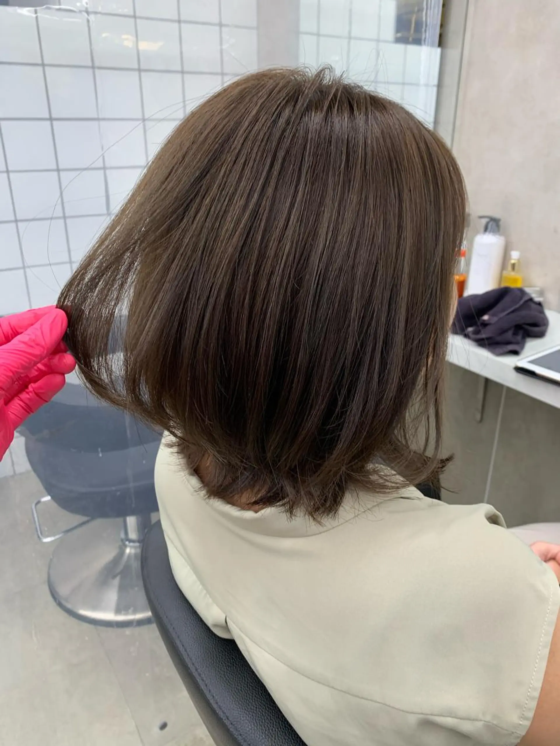 ミディアム 【美容室が苦手な方 専問美容室】MIHOのヘアスタイル