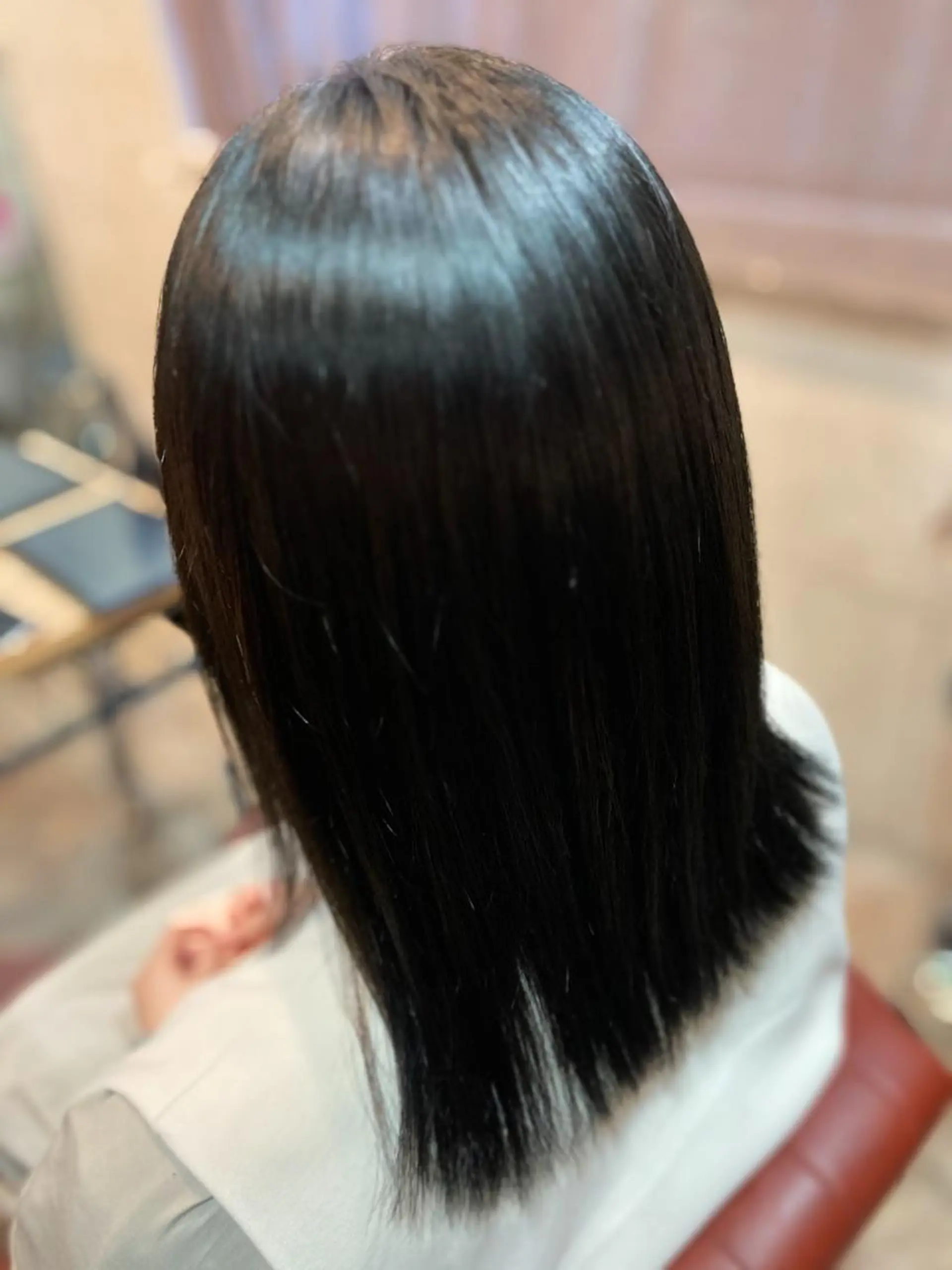 ミディアム TECHRISE金山所属・ERIKO Tのヘアスタイル