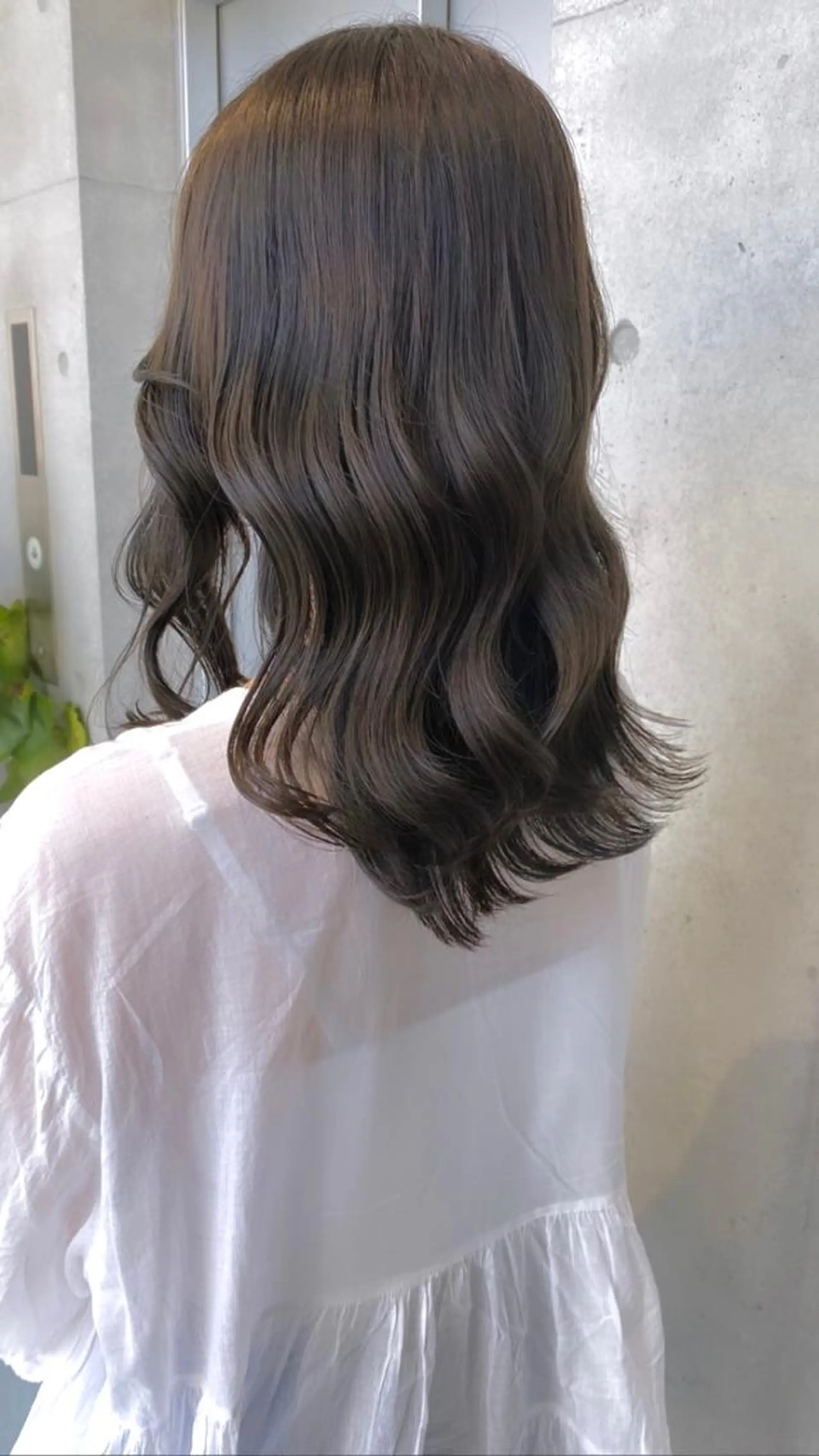 ミディアム カット ヘアカラー トリートメント 🌫️大人韓国ヘア 🌫️naoyaのヘアスタイル