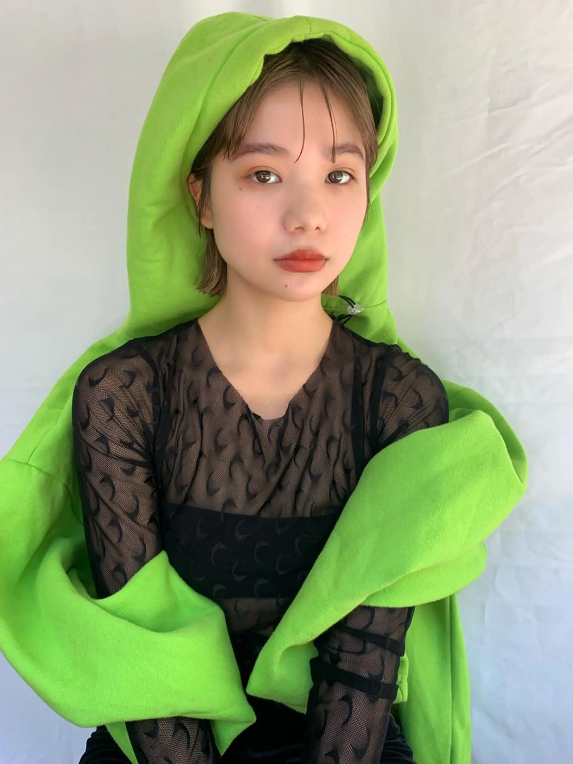 ショート カラー route南堀江所属・✂️ボブの神様 北村涼✂️のヘアスタイル