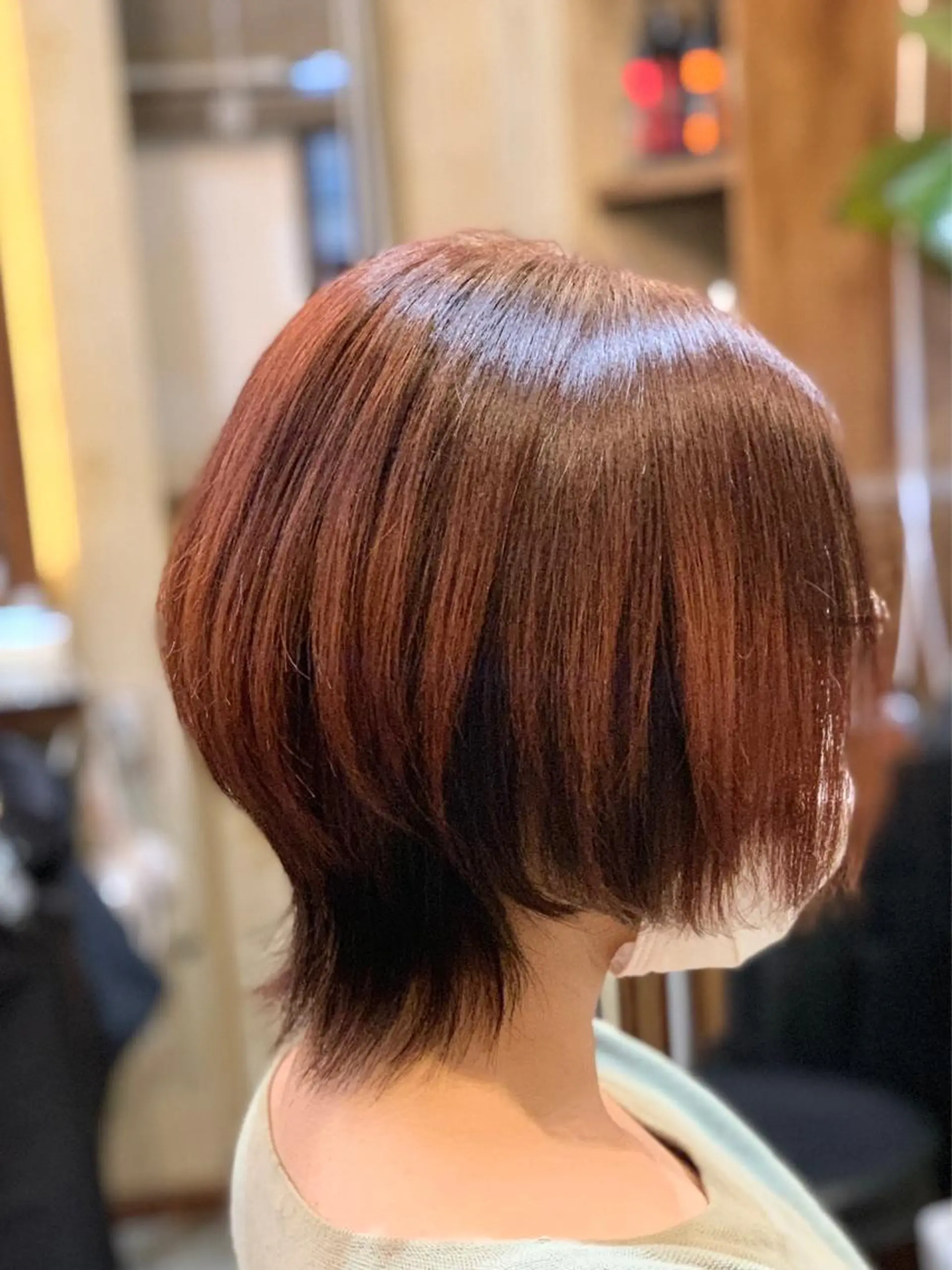 ショート ウルフカット カット クバガワ シュンのヘアスタイル