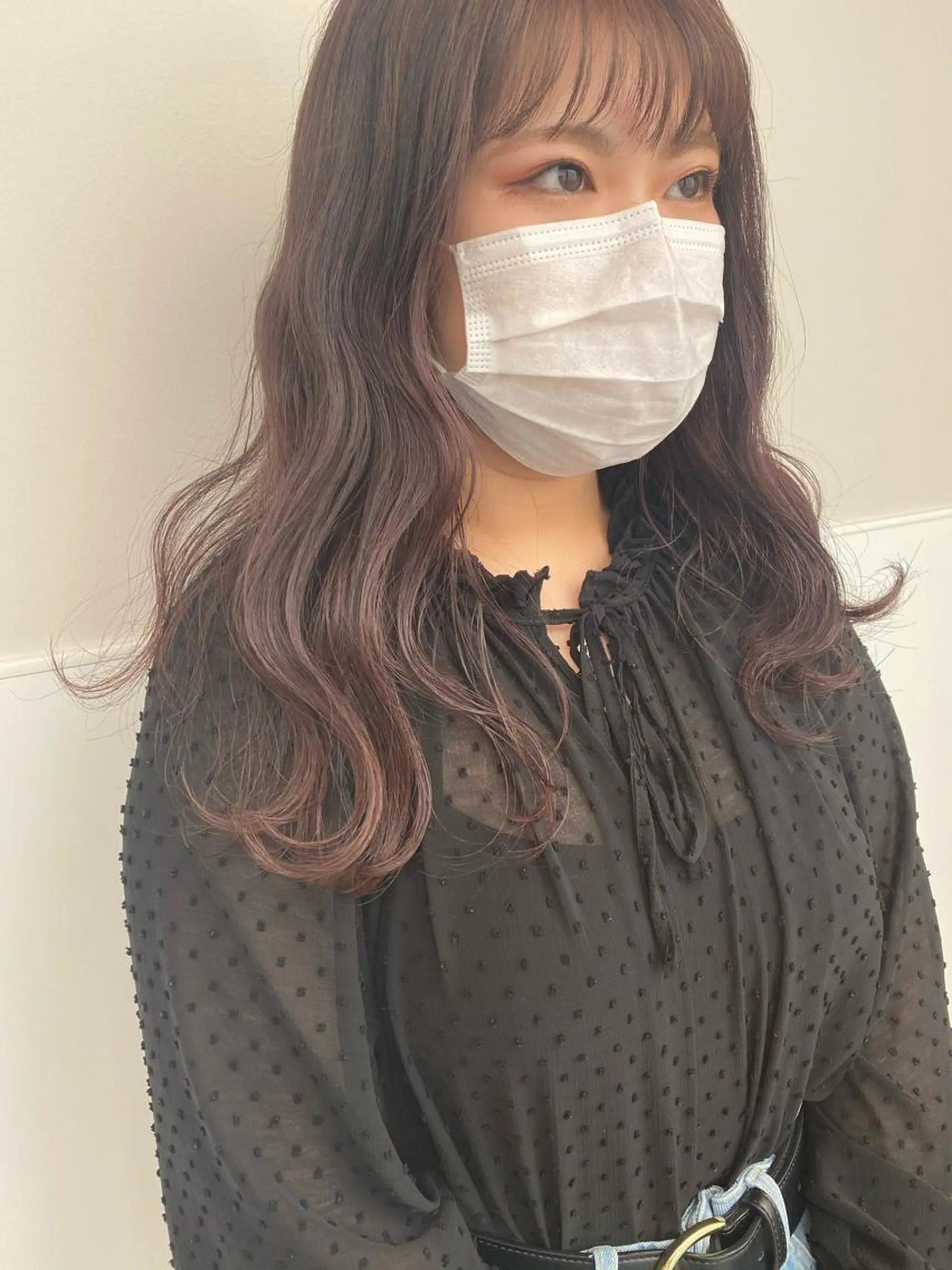 ロング カラー レイヤー/ウルフ🤎 mayo.のヘアスタイル