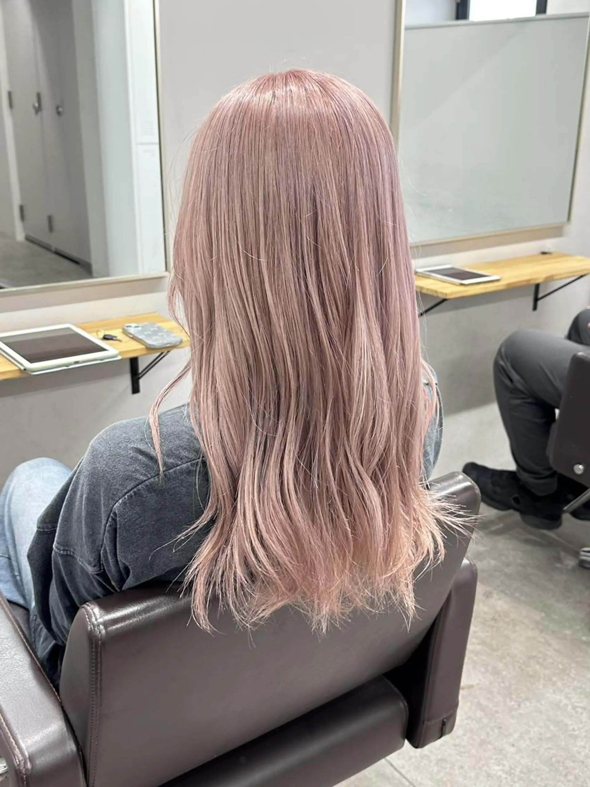 ロング カラー ブリーチ ダブルカラー ✨【公式】 juhl.横浜✨のヘアスタイル