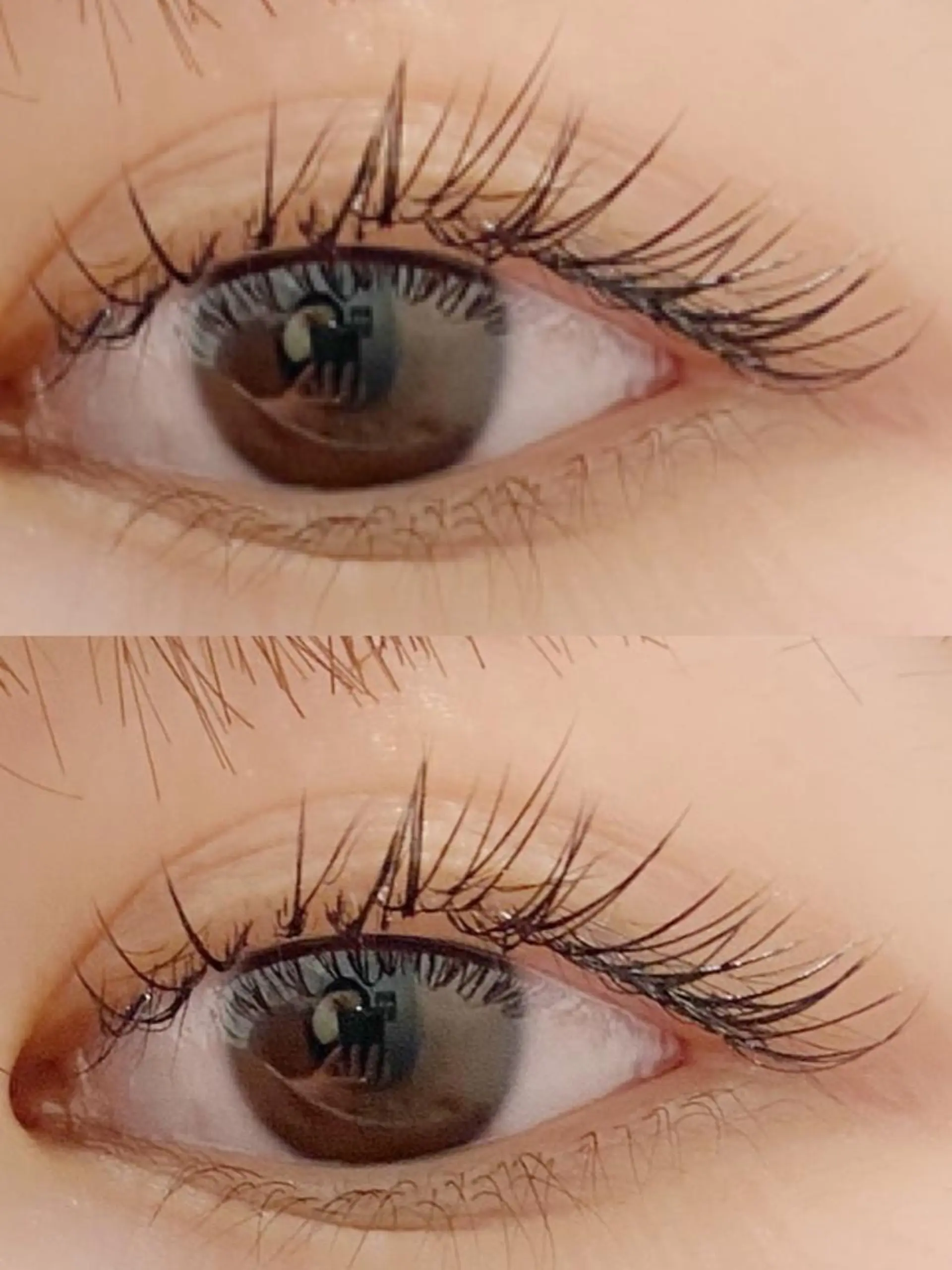 マツエク・マツパ Cカール フラットラッシュ マツエク 磯崎 桃子 f(エフ)のマツエク・マツパデザイン