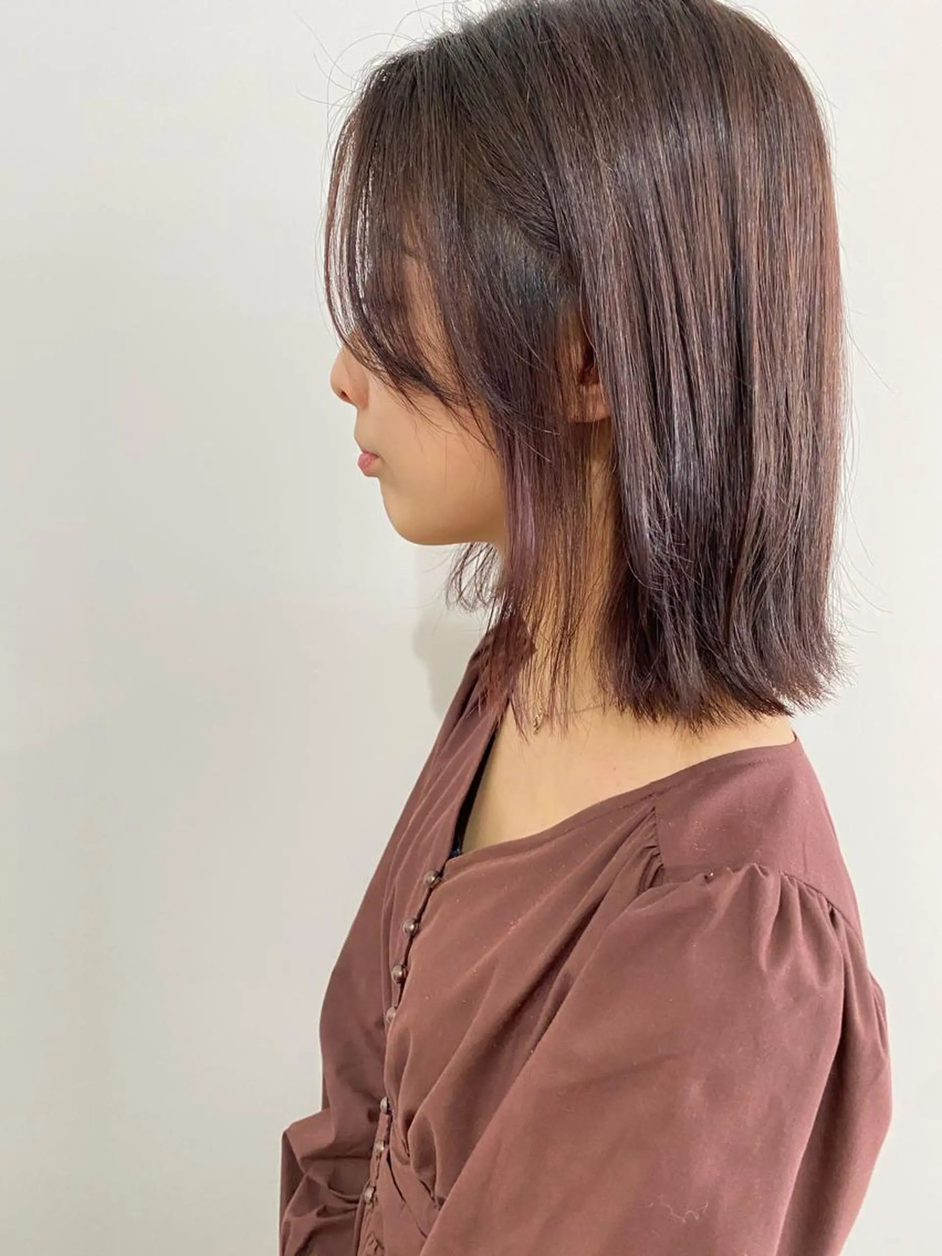 ミディアム 川野 彩海のヘアスタイル