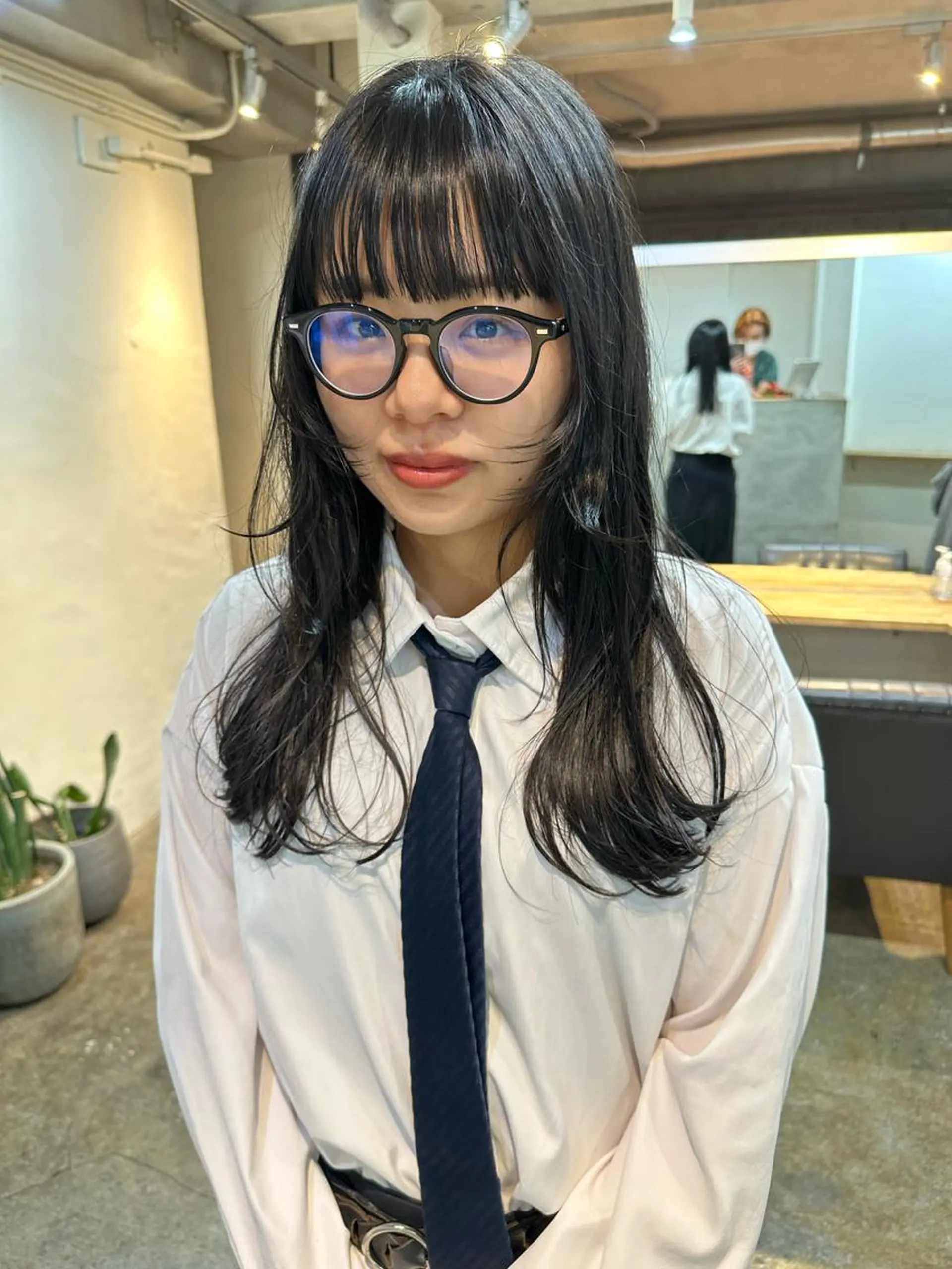 ロング 斎藤祐樹 /レイヤー/パーマのヘアスタイル