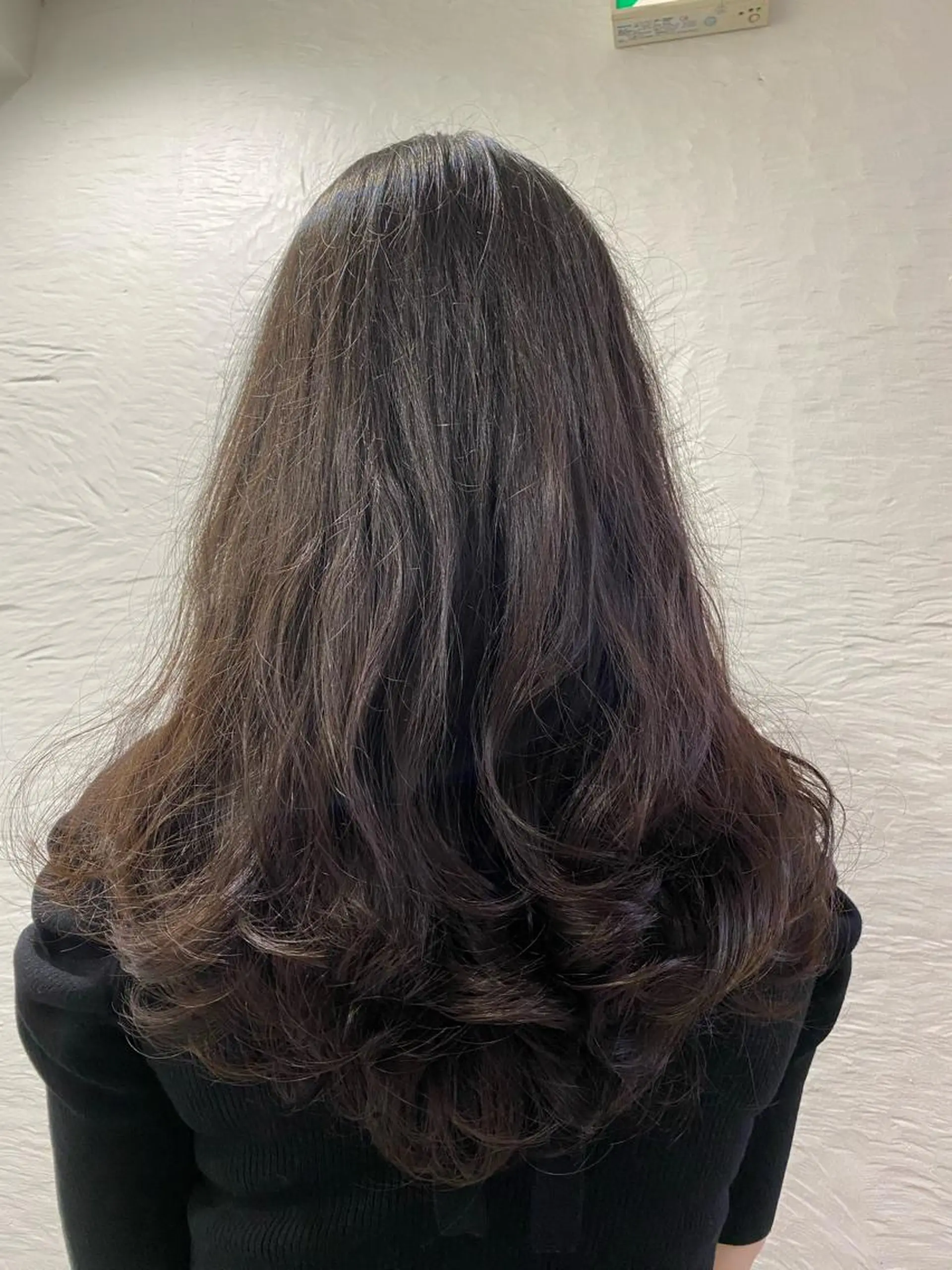 ロング 韓国風ヘア 韓国美容室出身 🌹Sana/梅田のヘアスタイル