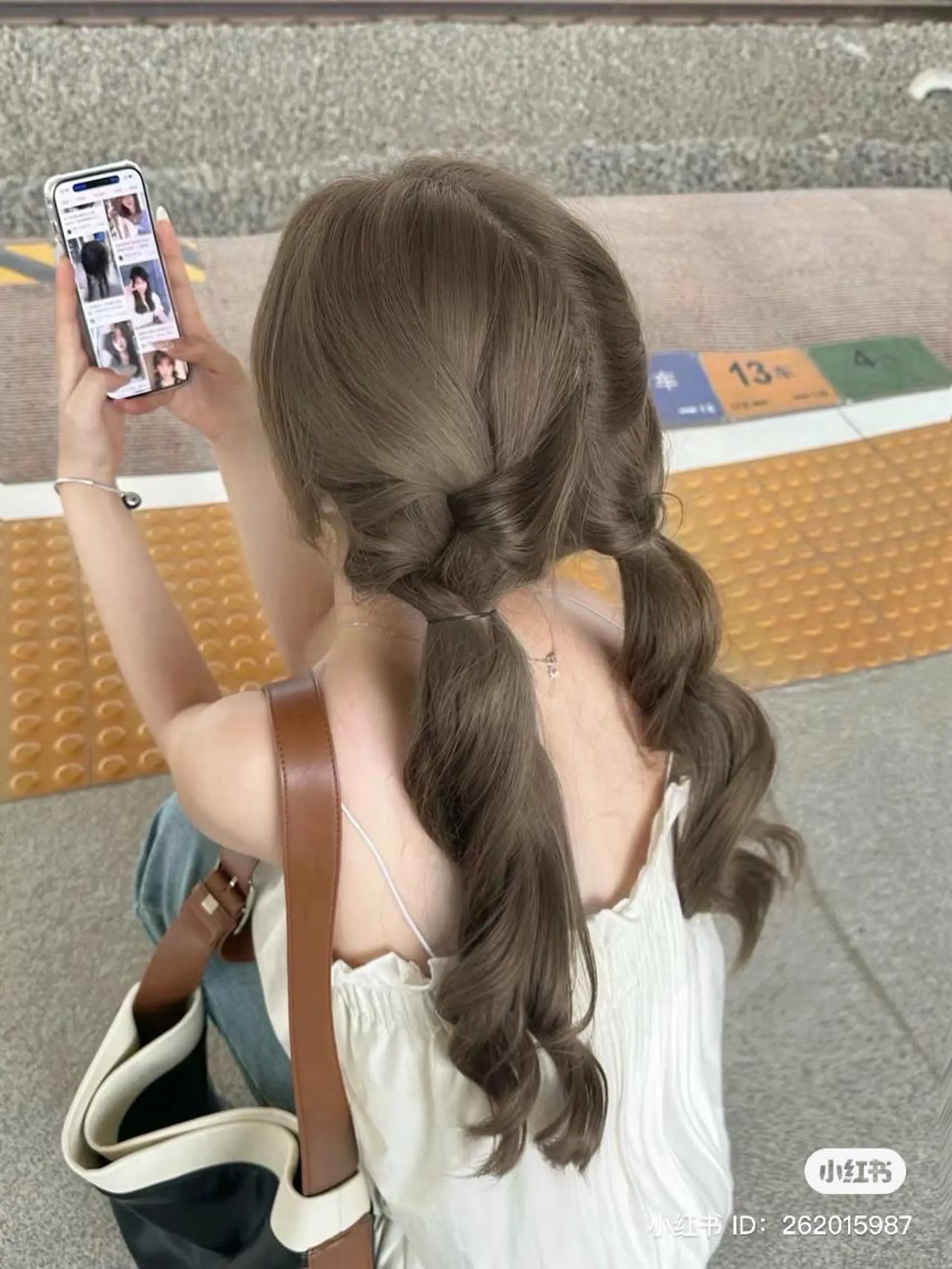 カラー *モデル募集🫧 赤み消しカラー🌿のヘアスタイル