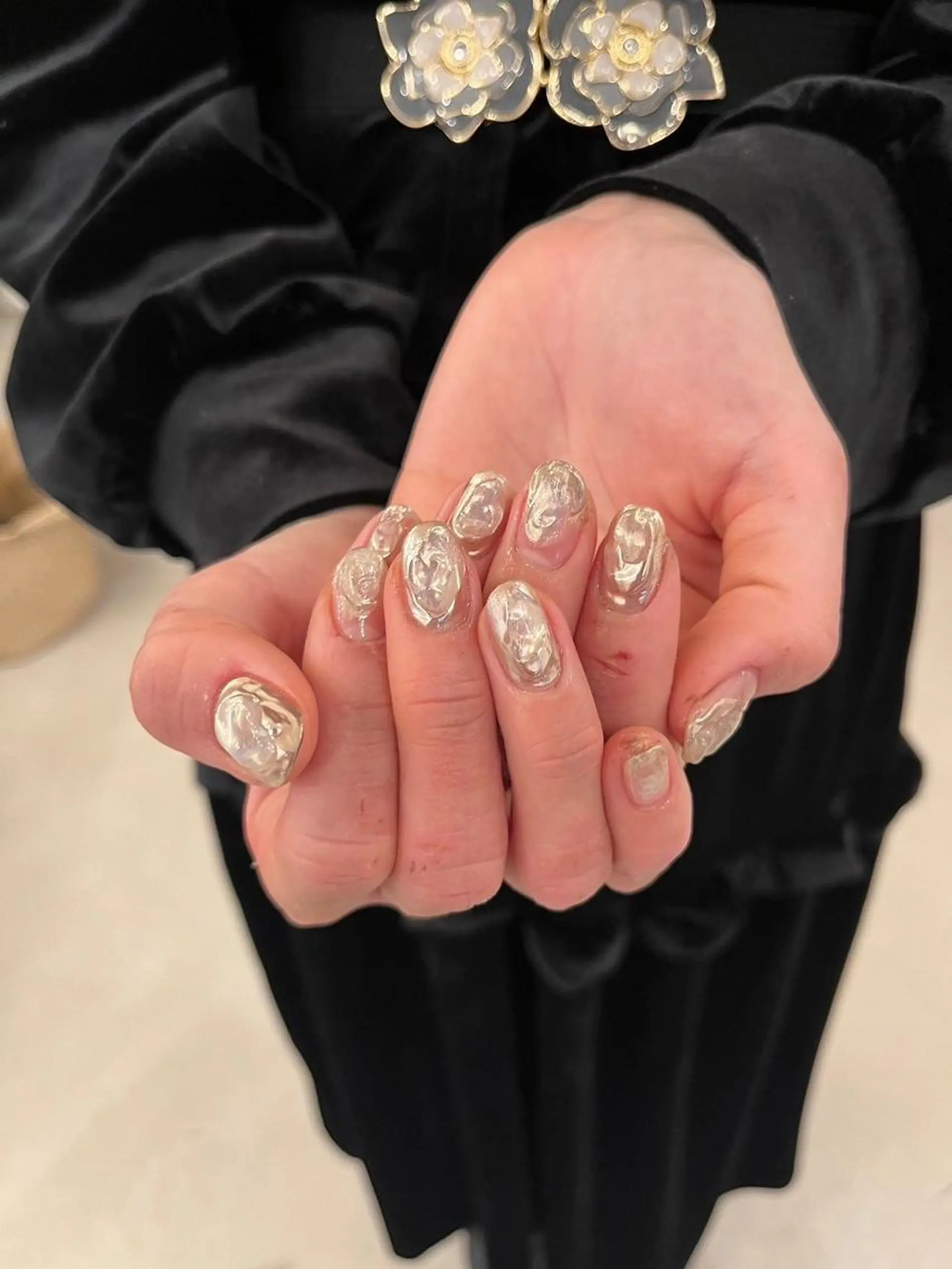 ネイル 一ノ瀬 暁のヘアスタイル