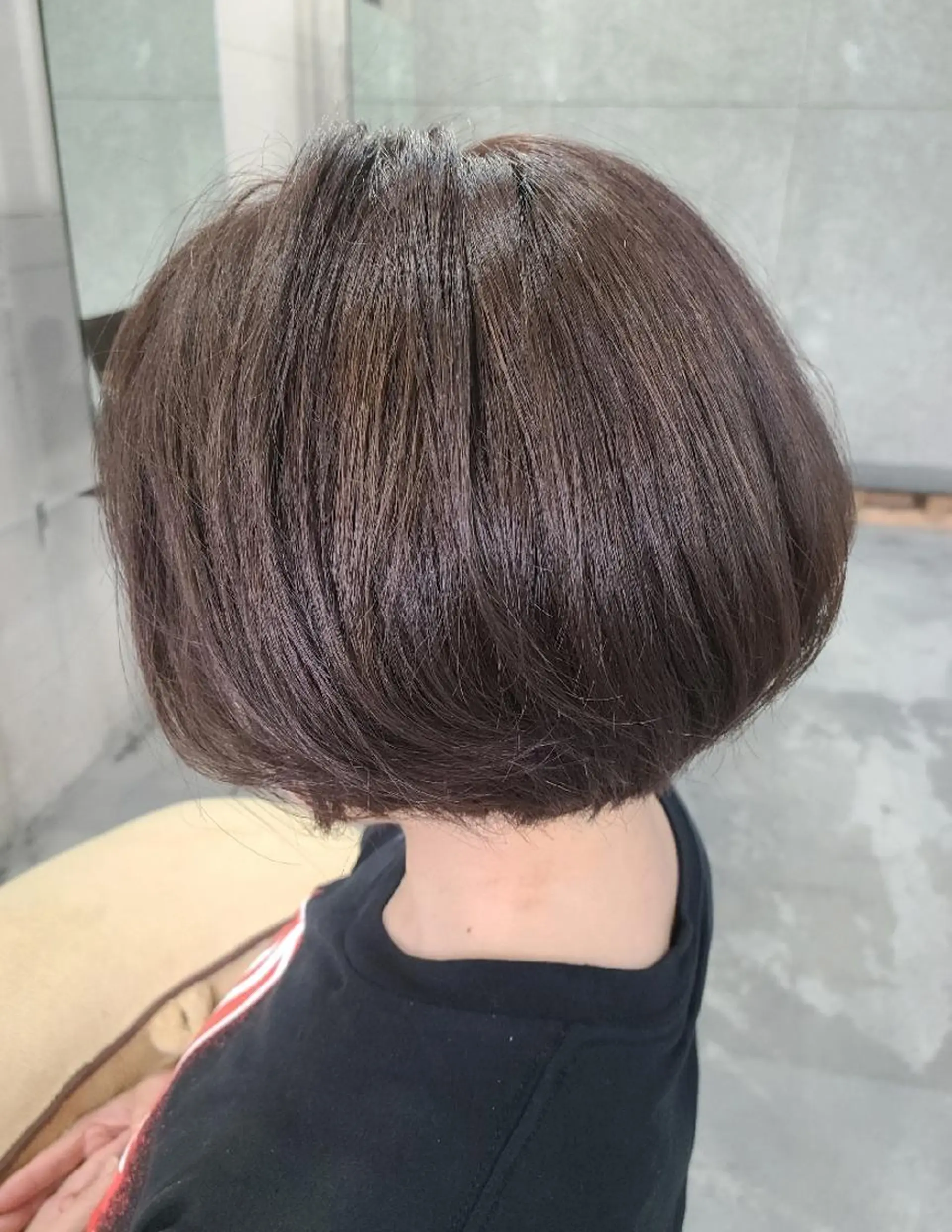 ショート カラー バイオレットカラー カット ヘアカラー トリートメント terra✂️川嶋 大輔のヘアスタイル