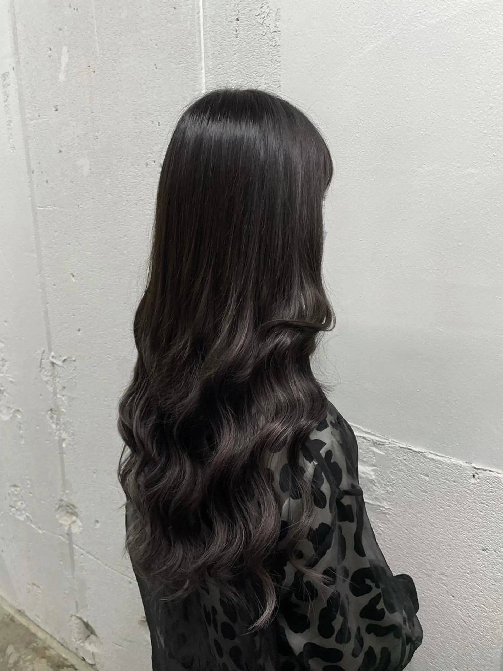 ロング カラー シールエクステ バレイヤージュ ミストバング ダブルカラー  フェイスフレーミング ヘアカラー エクステ 🧡艶髪ちゅるん髪 🫧🧡YUKI❄️のヘアスタイル