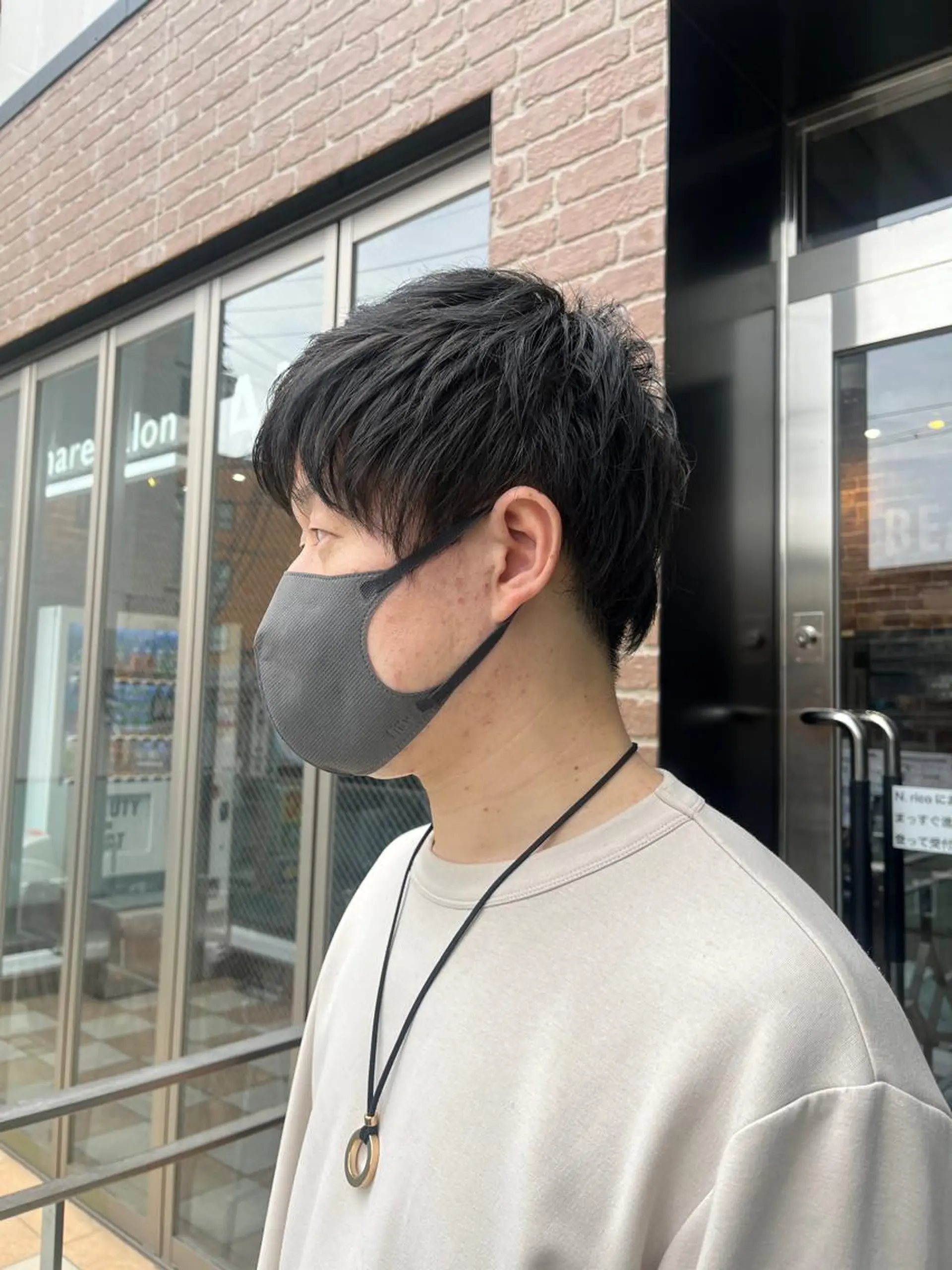 ショート カラー パーマ ヘアアレンジ メンズ キッズ ネイル マツエク・マツパ アイブロウ メンズブリーチ メンズハイライト メンズインナーカラー メンズ韓国風 ブリーチ 久木原 ゆりのヘアスタイル