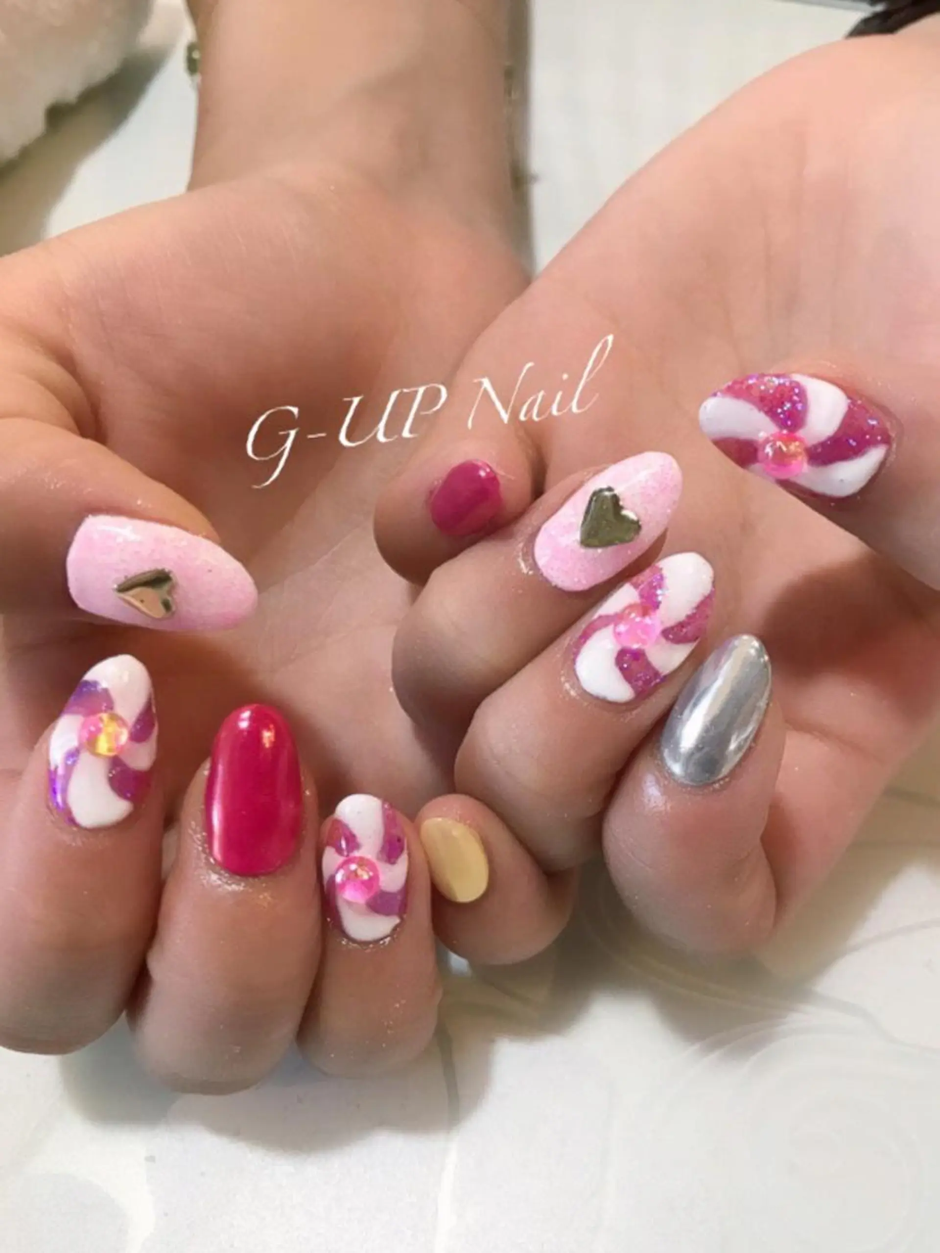 ネイル 田澤 真理子のネイルデザイン