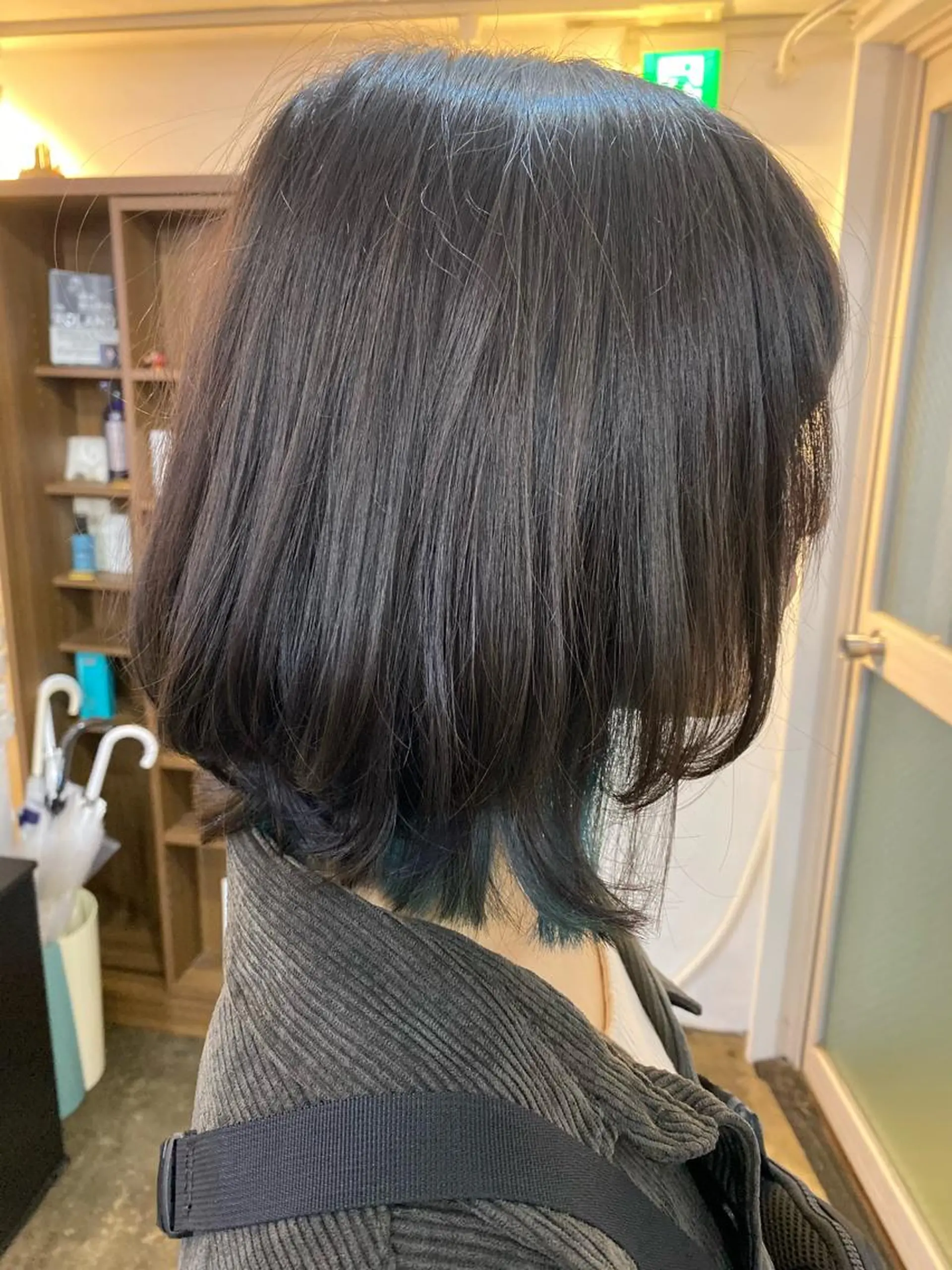 ミディアム カラー 【艶髪×韓国風】 毛流れ職人 RYOのヘアスタイル