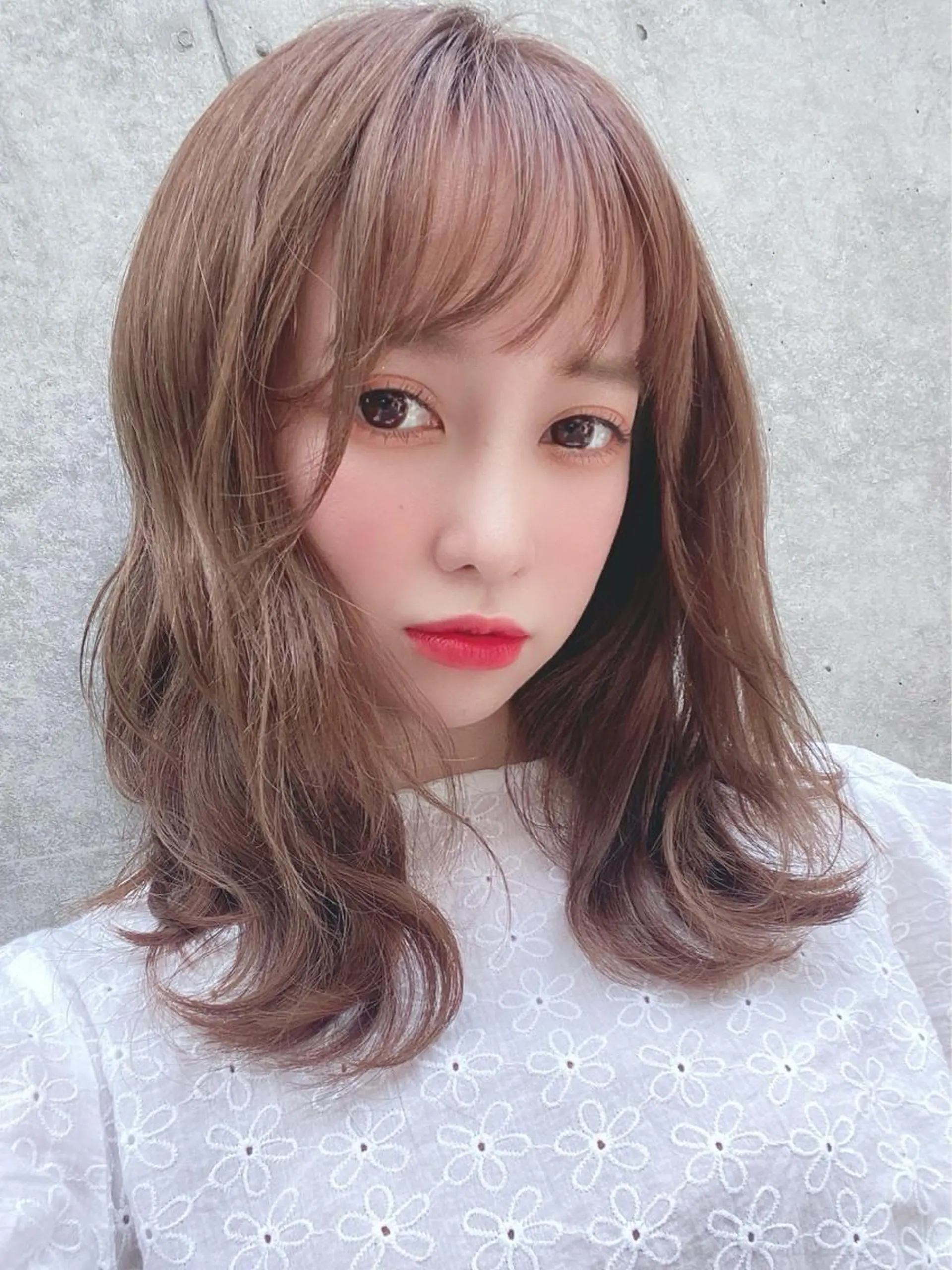 ミディアム カラー パーマ ヘアアレンジ メンズ トレンド眉🫧🪄 kumiの眉毛・アイブロウイメージ