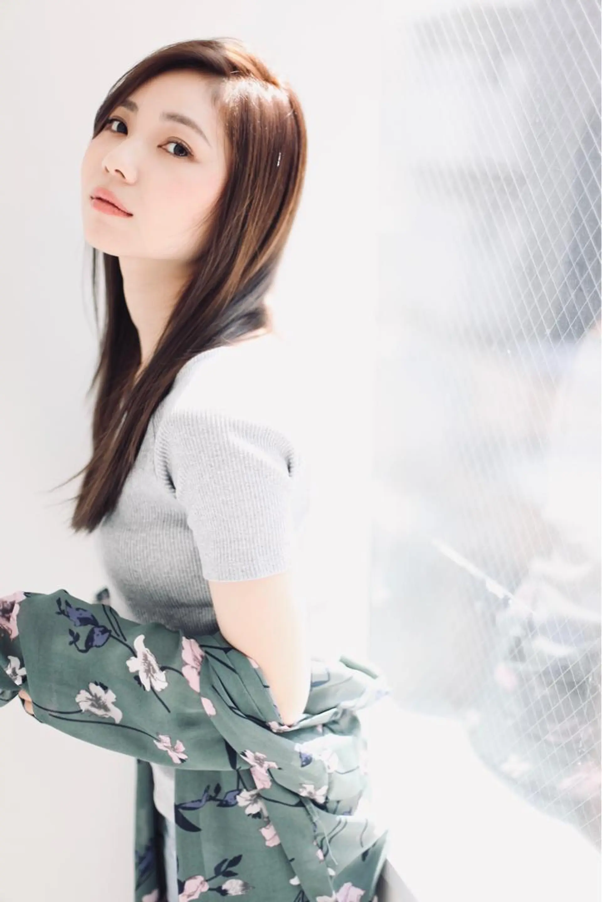 ロング カラー egg by TJ天気予報所属・🌈日比野 哲二のヘアスタイル