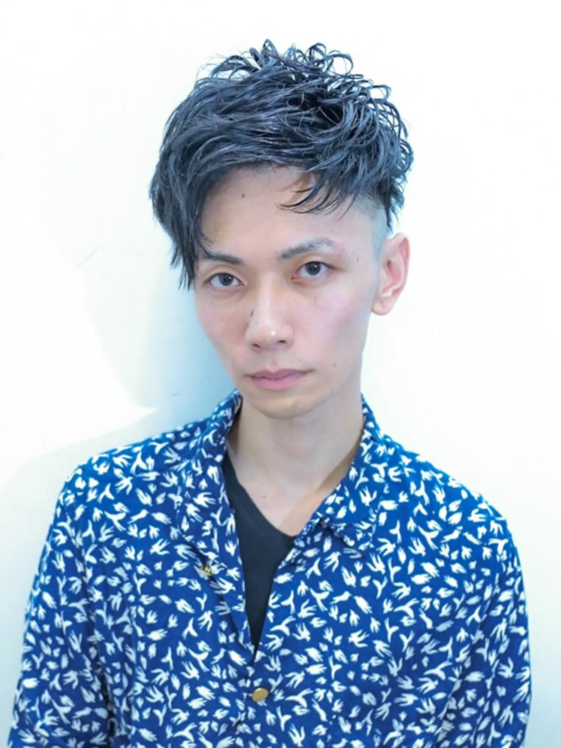 パーマ メンズ メンズヘア特化 崎田 成人のヘアスタイル