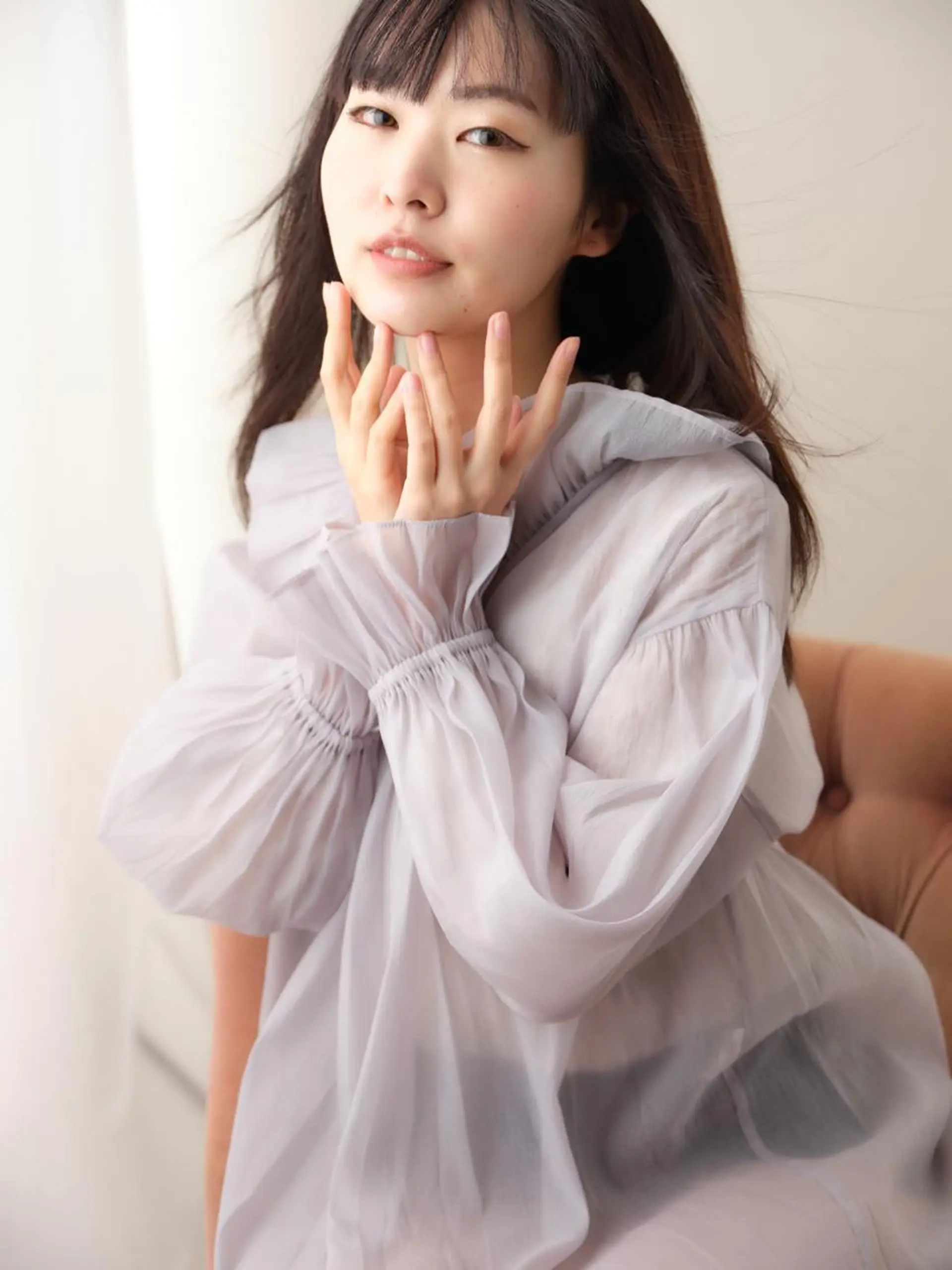 セミロング 國村 優のヘアスタイル