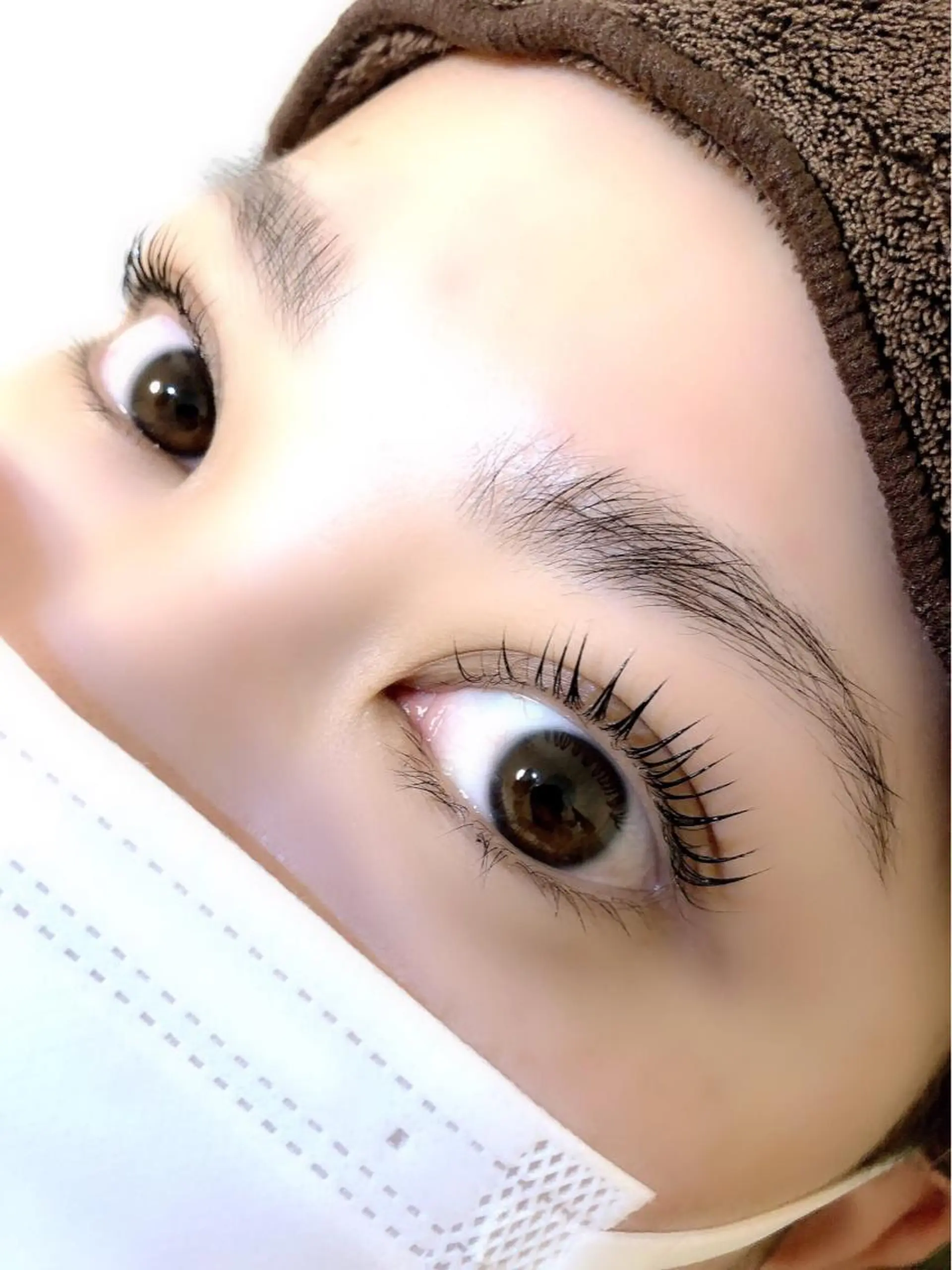 マツエク・マツパ パリジェンヌラッシュリフト 《岐阜市》eye suzukaのマツエク・マツパデザイン