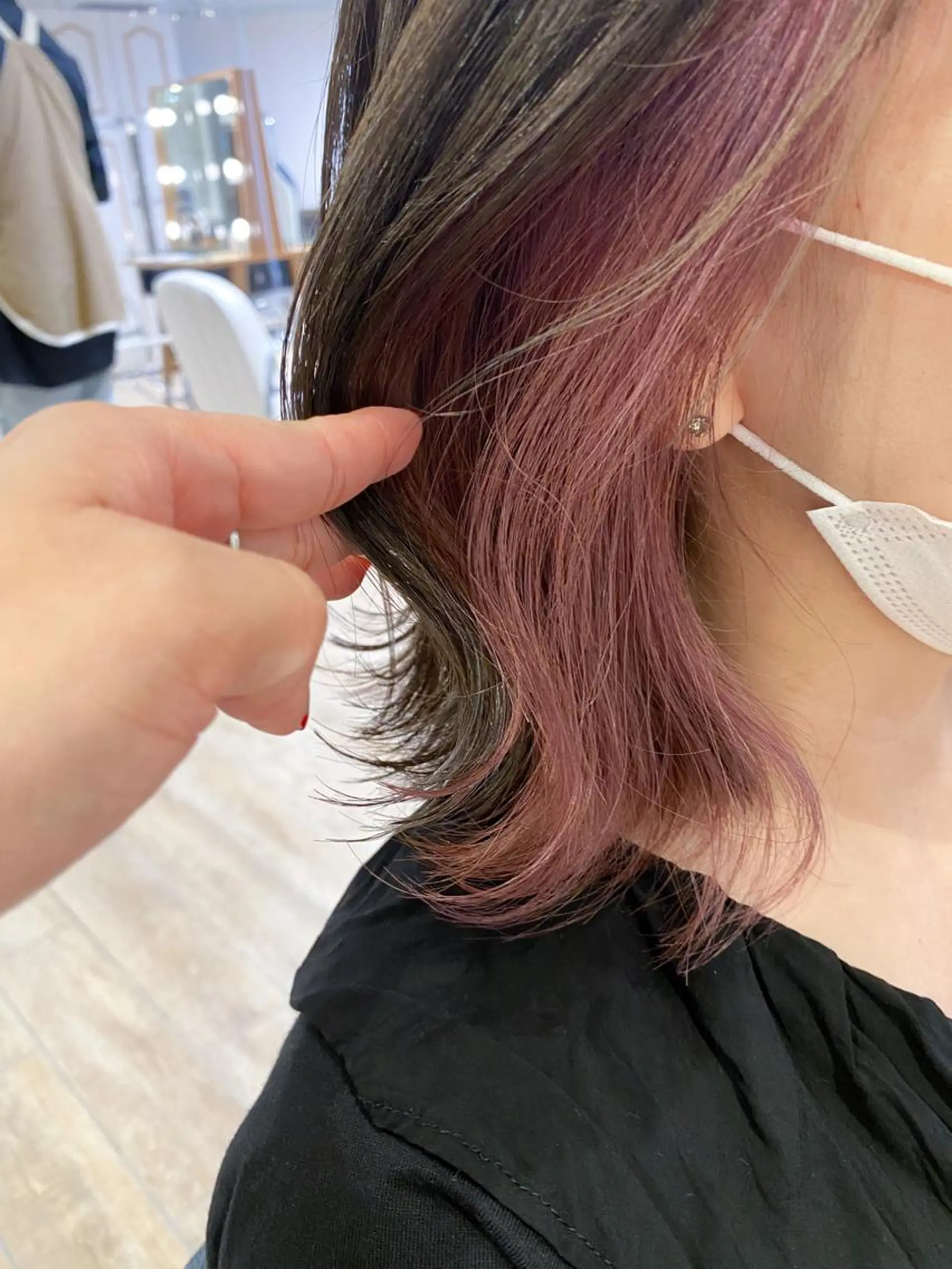 ミディアム 🍒森木 ゆうか🍒のヘアスタイル