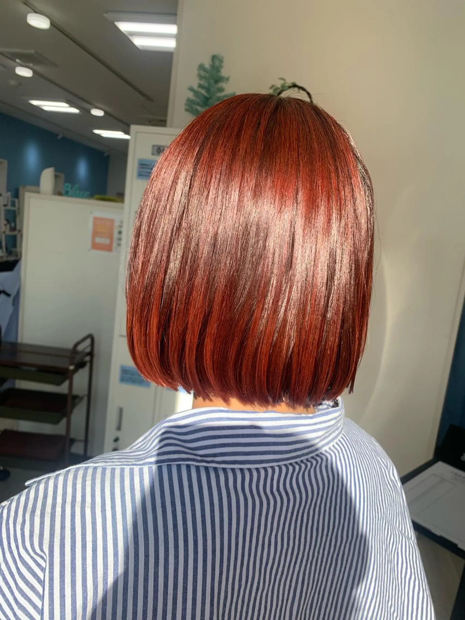 ショート 切りっぱなしボブ ボブ アジュール Yamasakiのヘアスタイル
