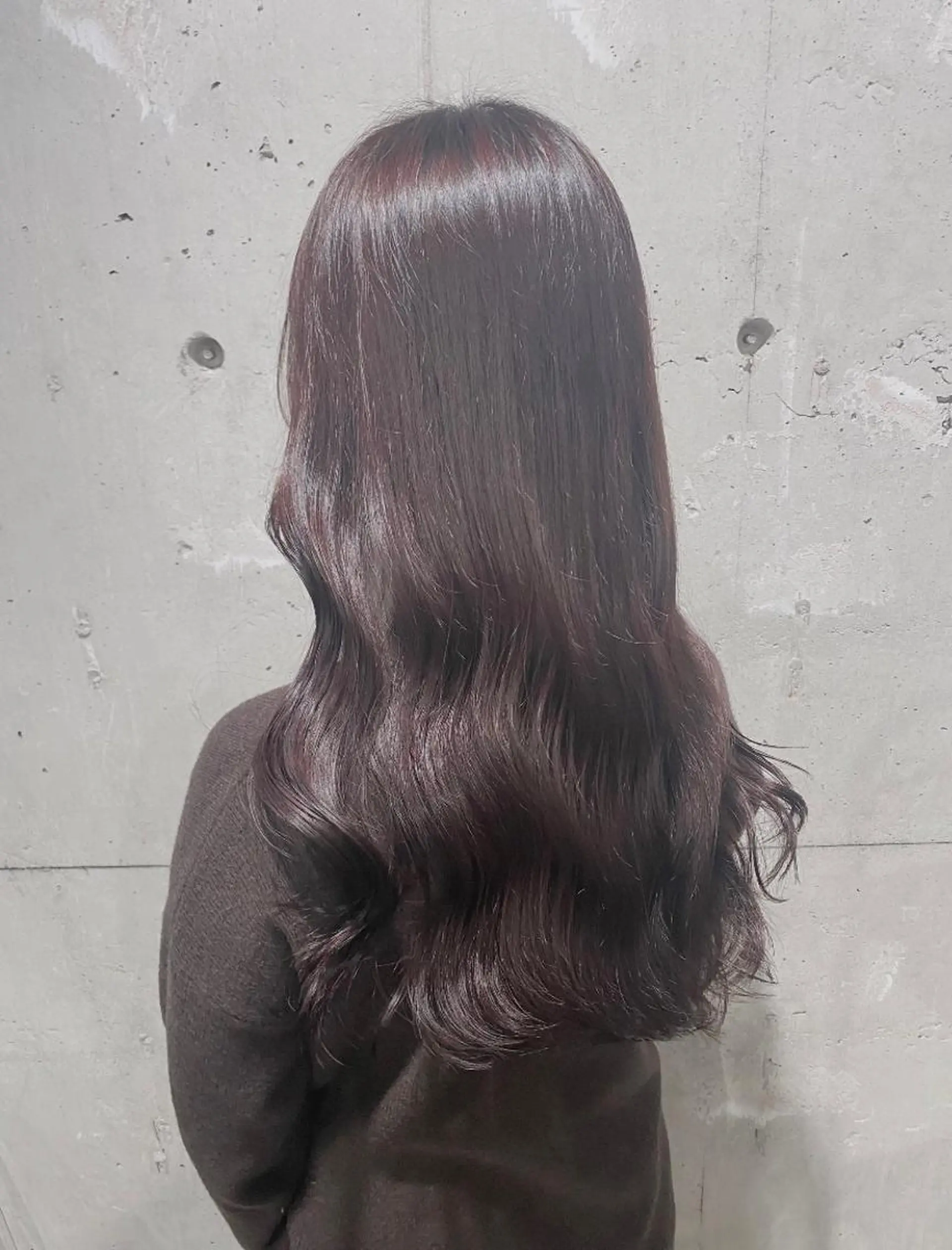 ロング 韓国/トレンド レイヤー【101】のヘアスタイル