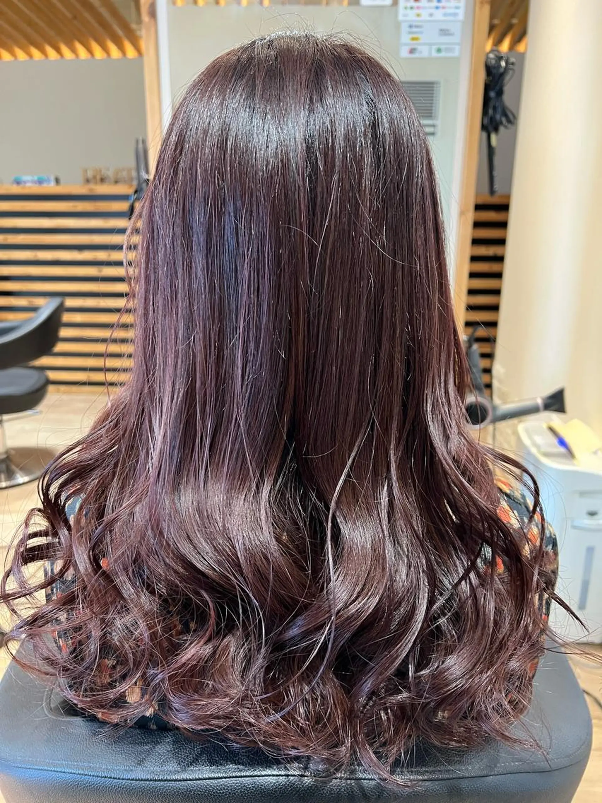 ロング カラー 関口 友行のヘアスタイル