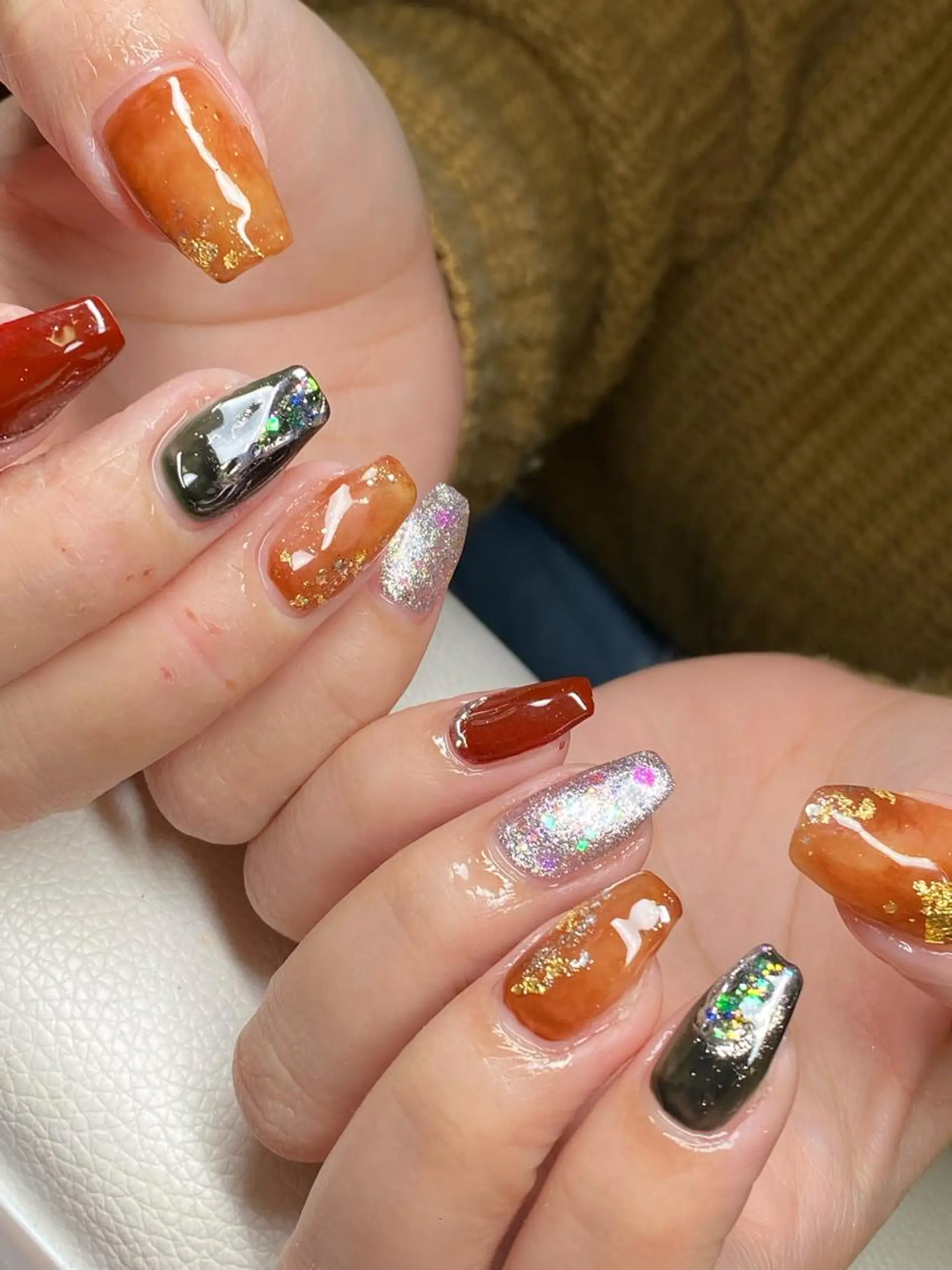 ネイル JR西大路駅徒歩1分 JBネイルのネイルデザイン