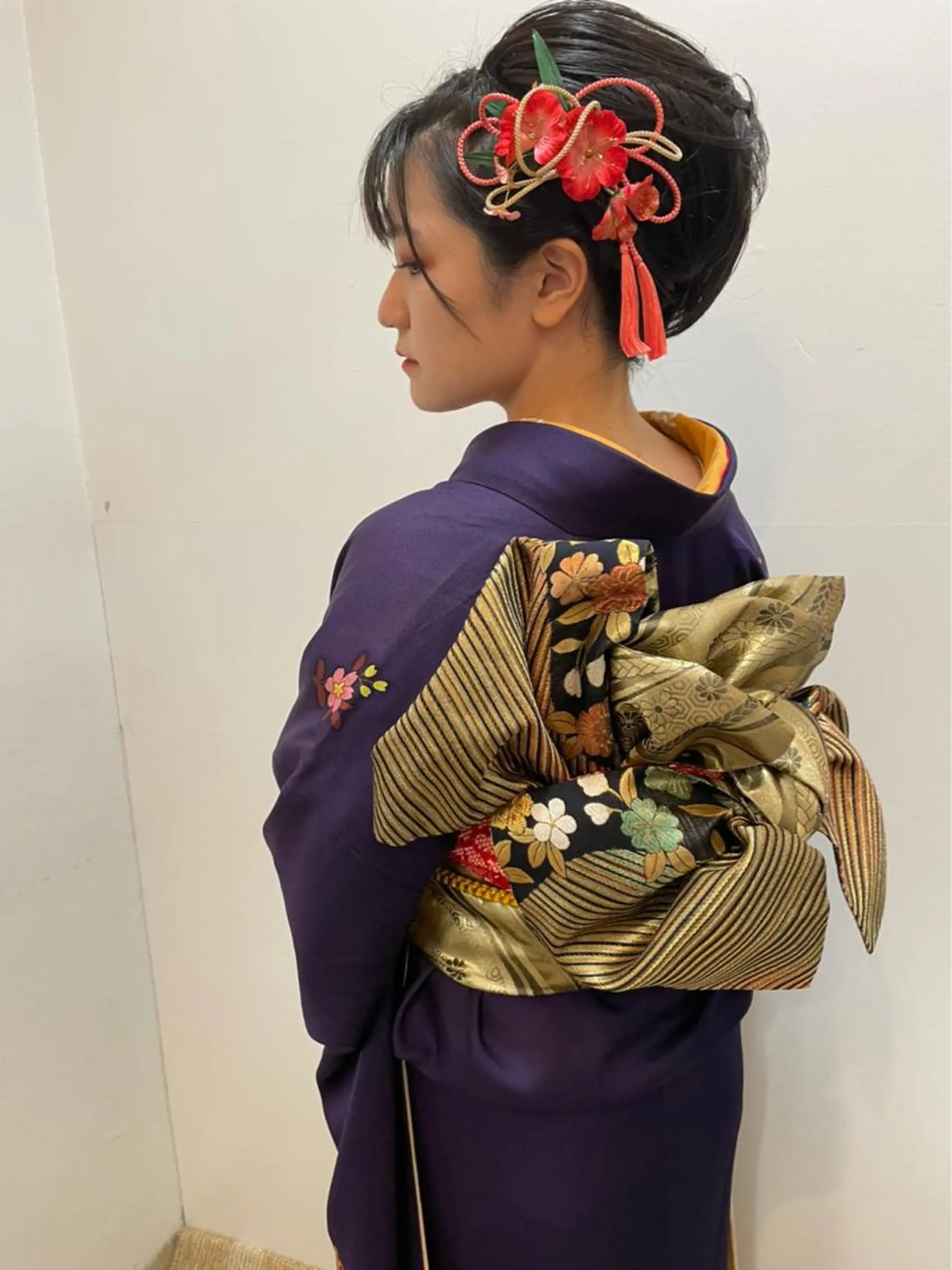 ヘアアレンジ 着付け 東中野の巨匠 🙋オケンワ洋子🐥のその他イメージ