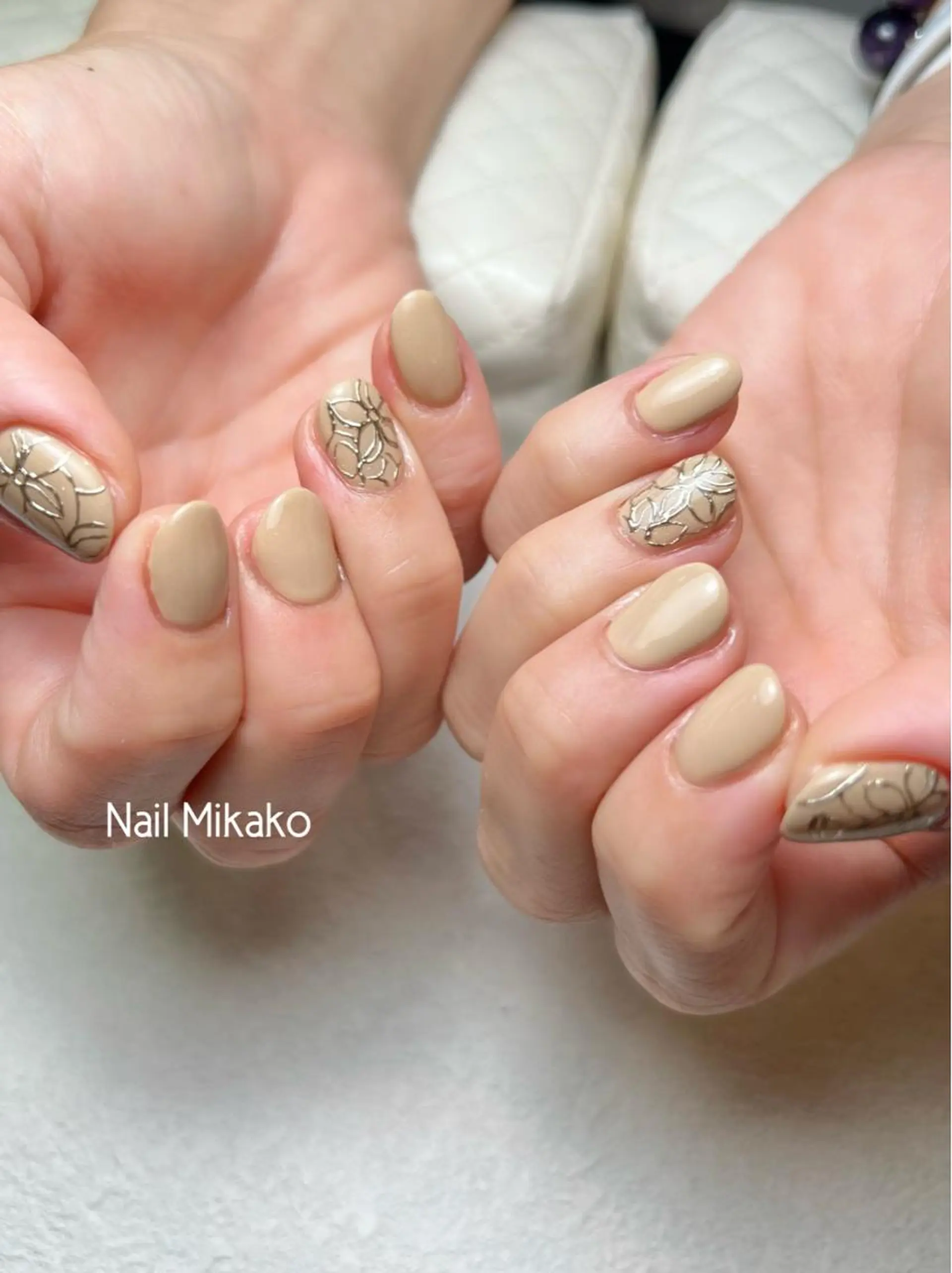 ネイル Nail Mikakoのネイルデザイン