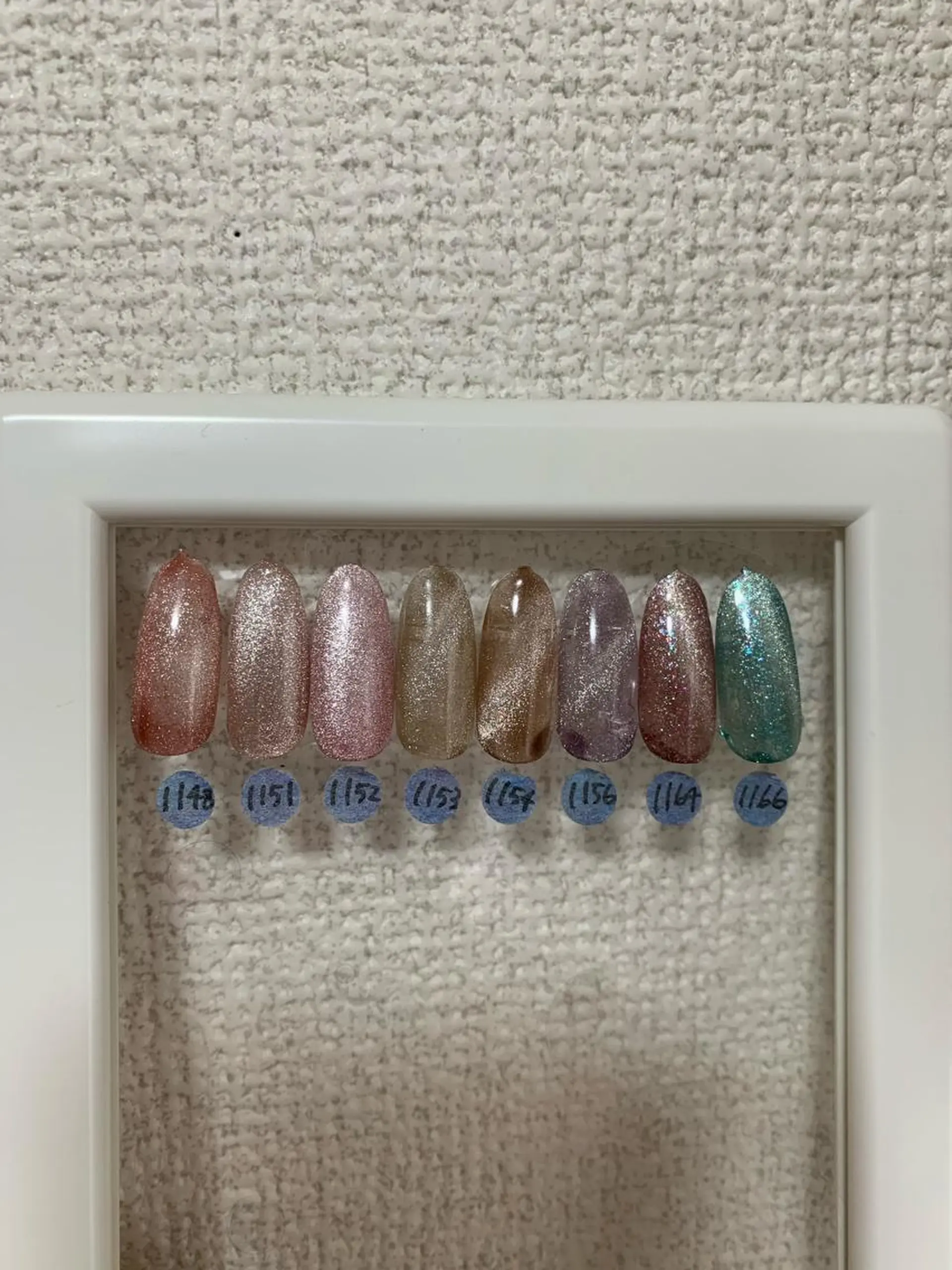 ネイル ジェルネイル マグネットネイル ワンカラーネイル nakamoto yuukaのネイルデザイン