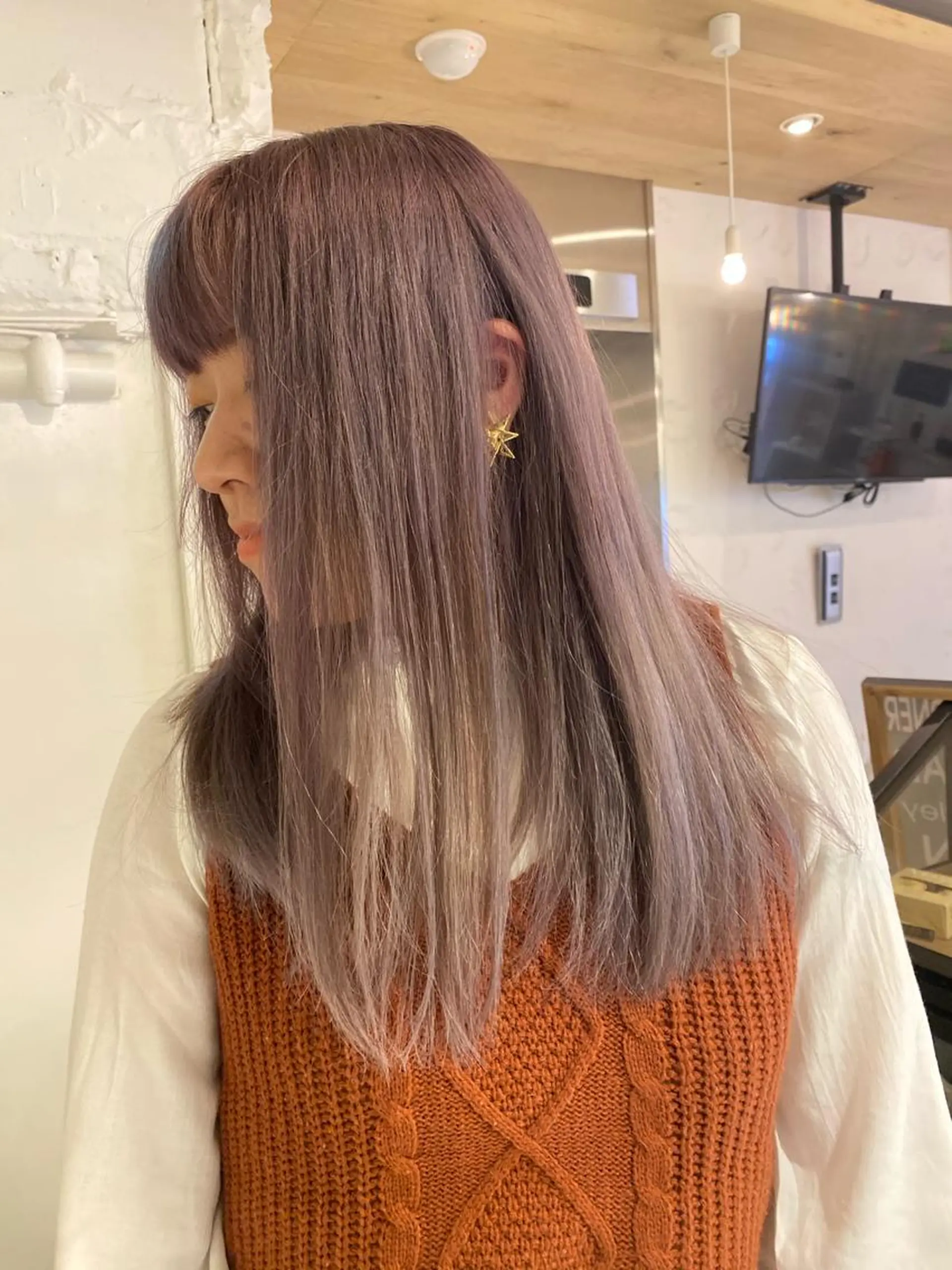 ロング カラー welring hair salonのヘアスタイル