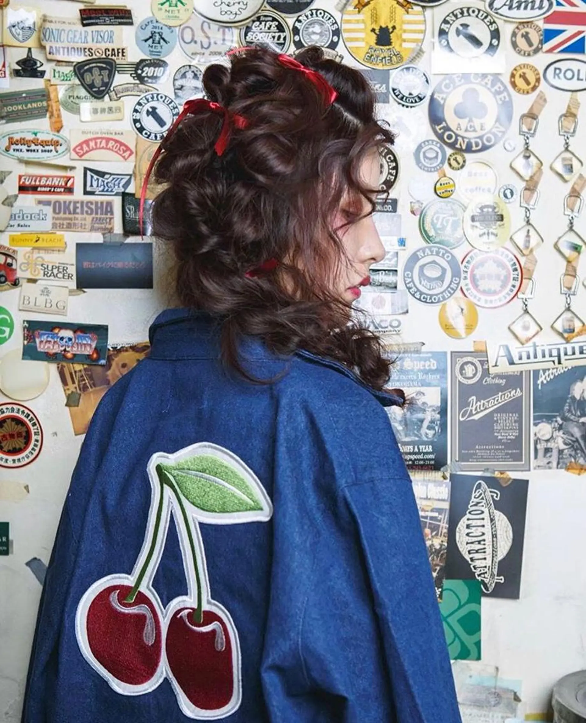 セミロング カラー パーマ ヘアアレンジ キッズ ハイトーンカラー レイヤーカット ヘアセット stylist 🎀 kanaのその他イメージ